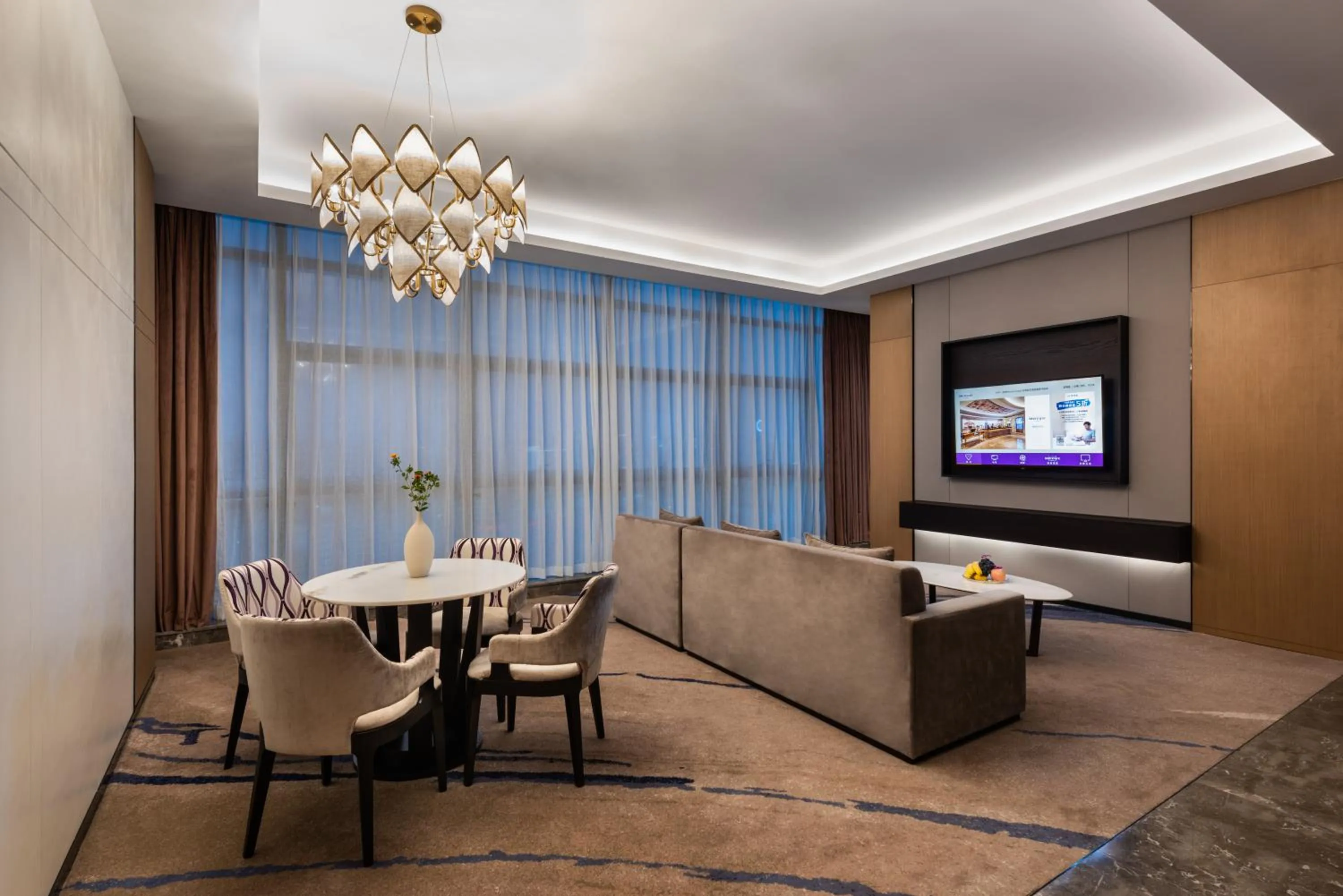 Living room in Mercure Shenzhen Longgang