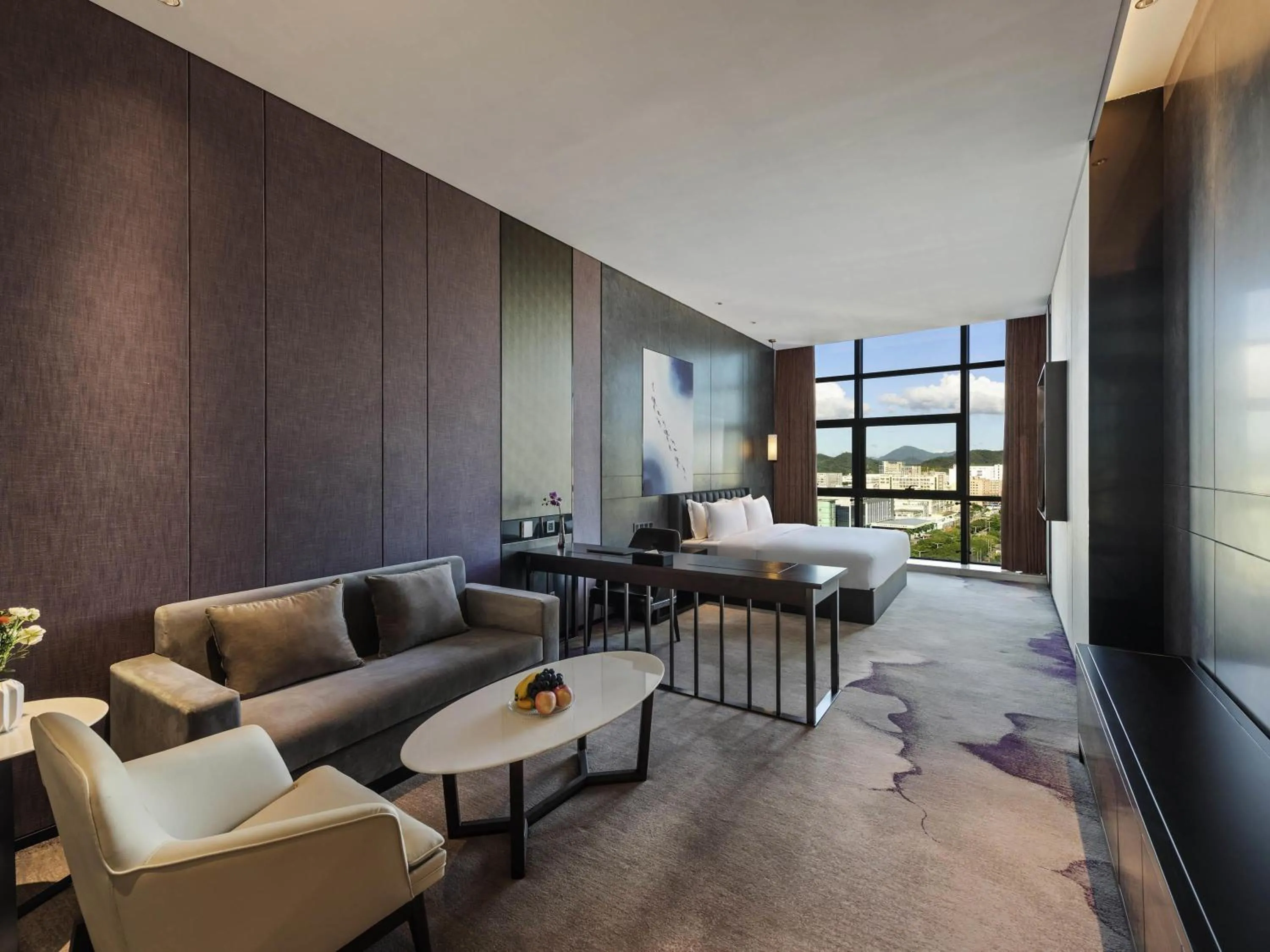 Bedroom in Mercure Shenzhen Longgang