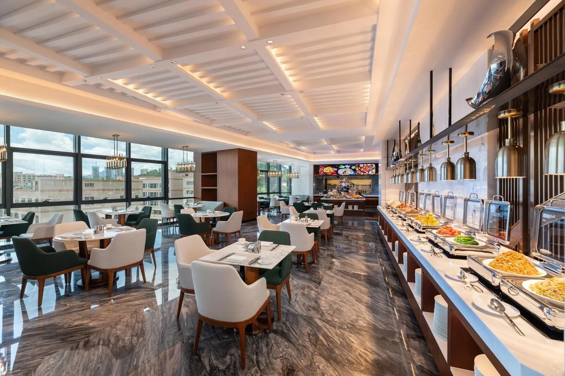 Breakfast in Mercure Shenzhen Longgang