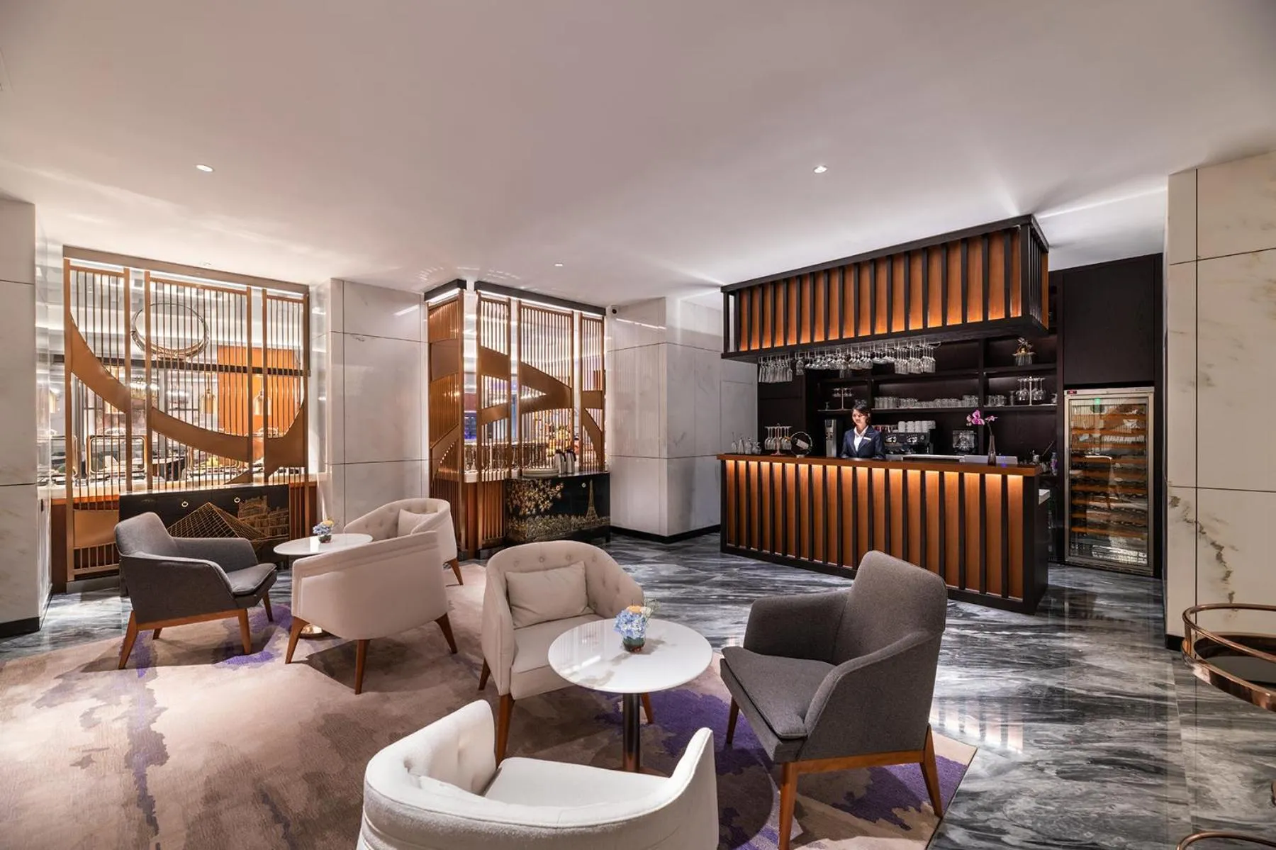 Lounge or bar in Mercure Shenzhen Longgang