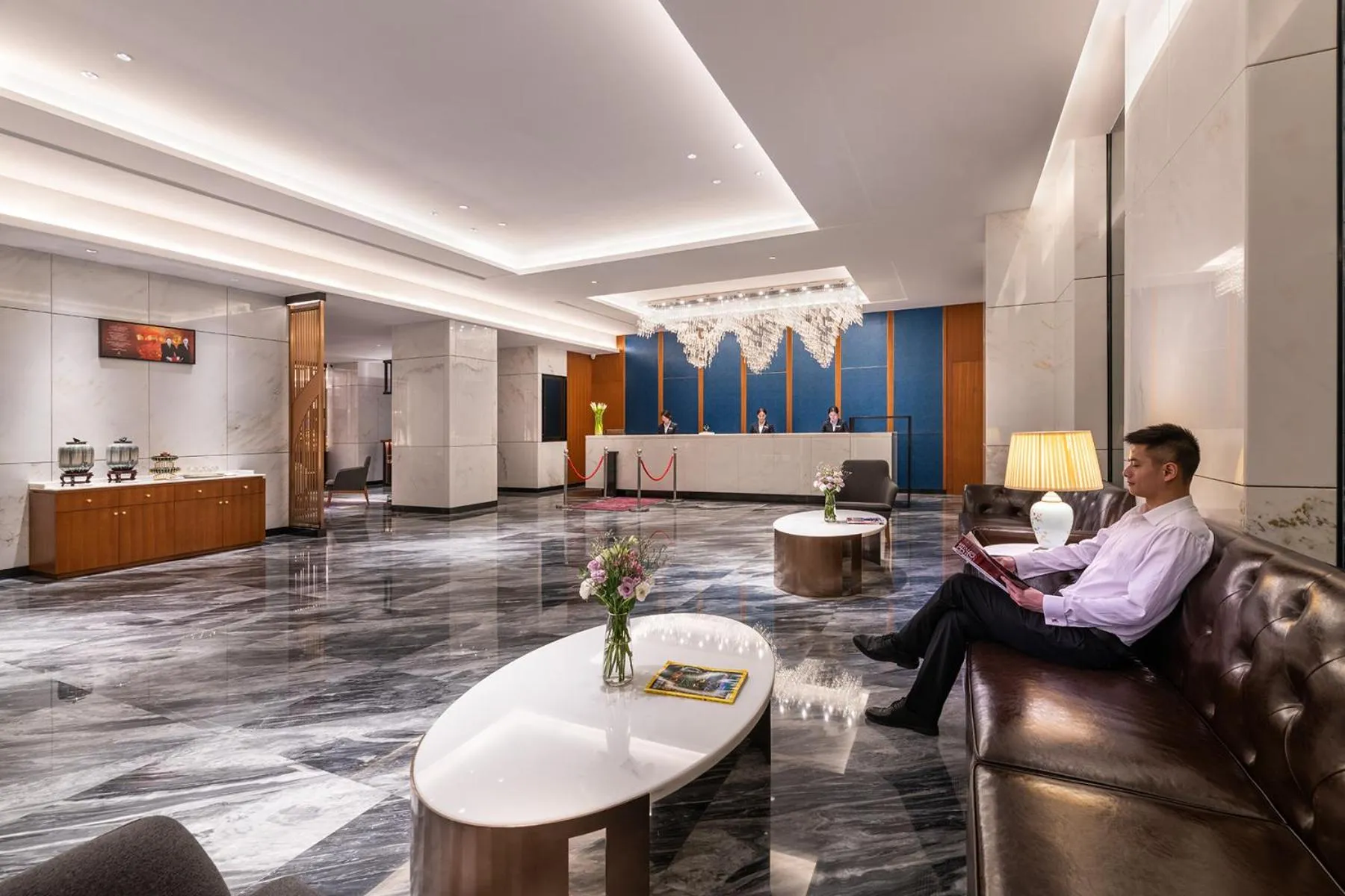 Lobby or reception in Mercure Shenzhen Longgang