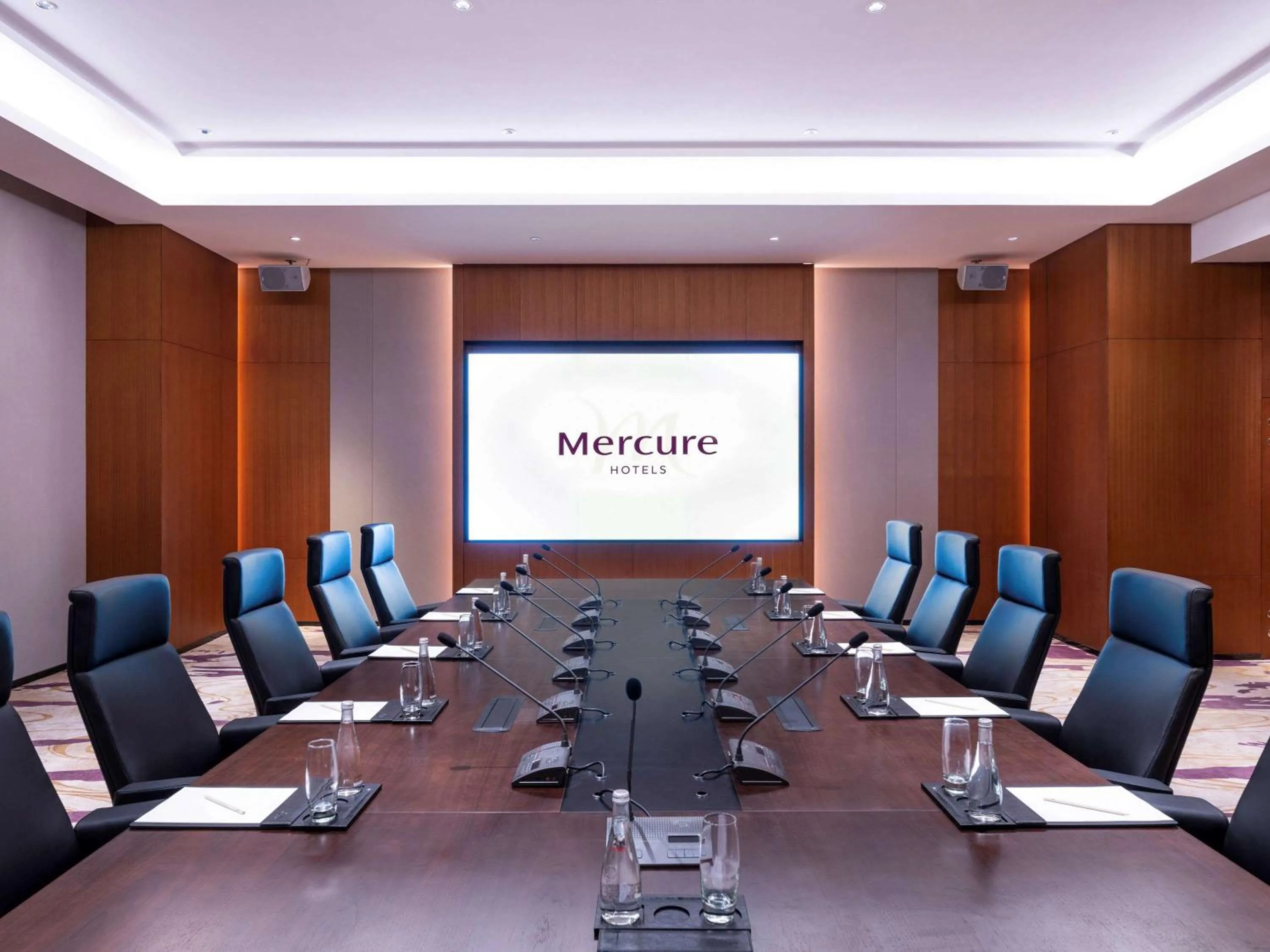 On site in Mercure Shenzhen Longgang