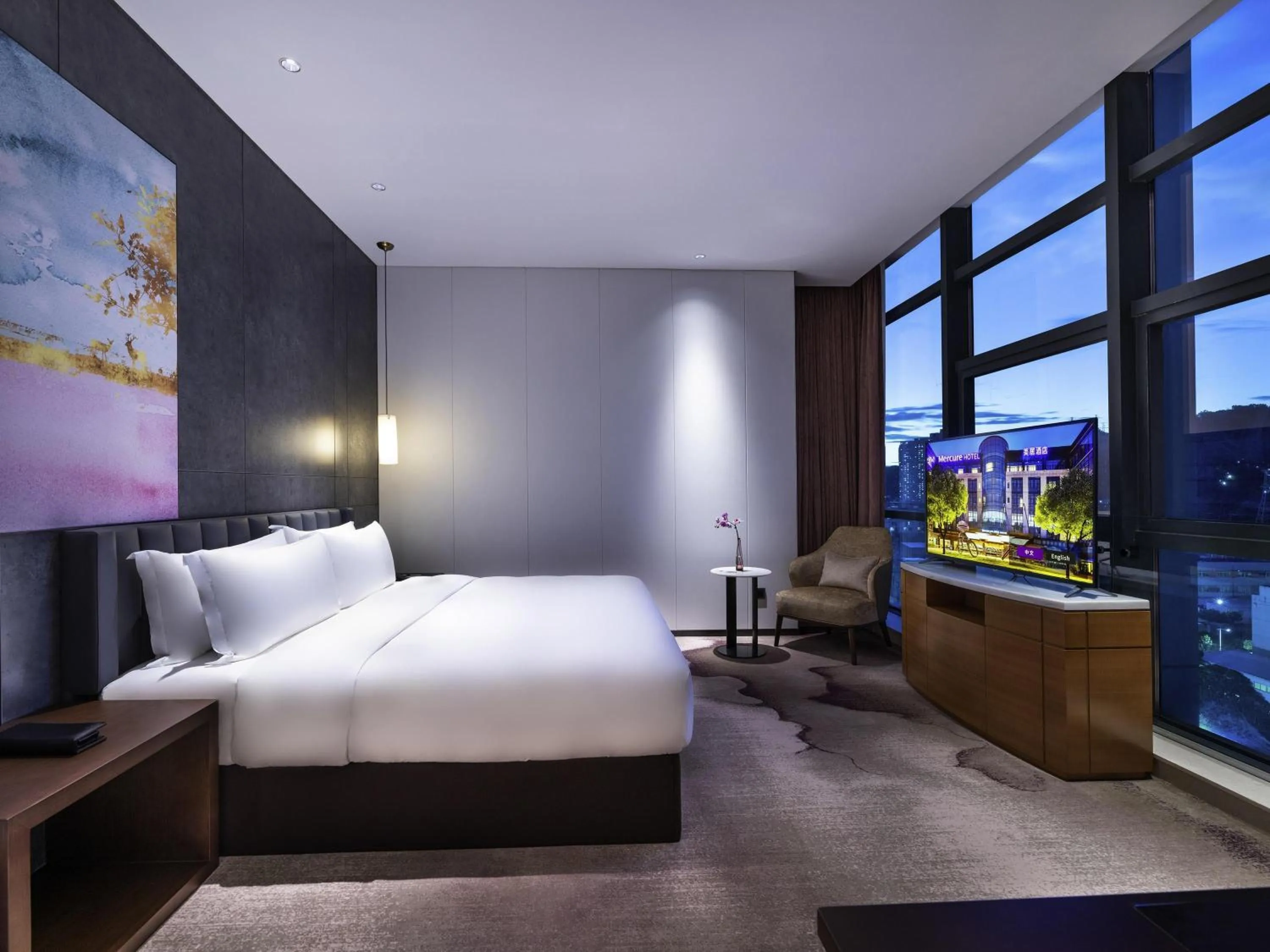 Bedroom, Bed in Mercure Shenzhen Longgang