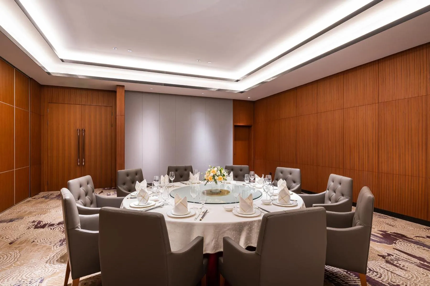 Restaurant/places to eat in Mercure Shenzhen Longgang