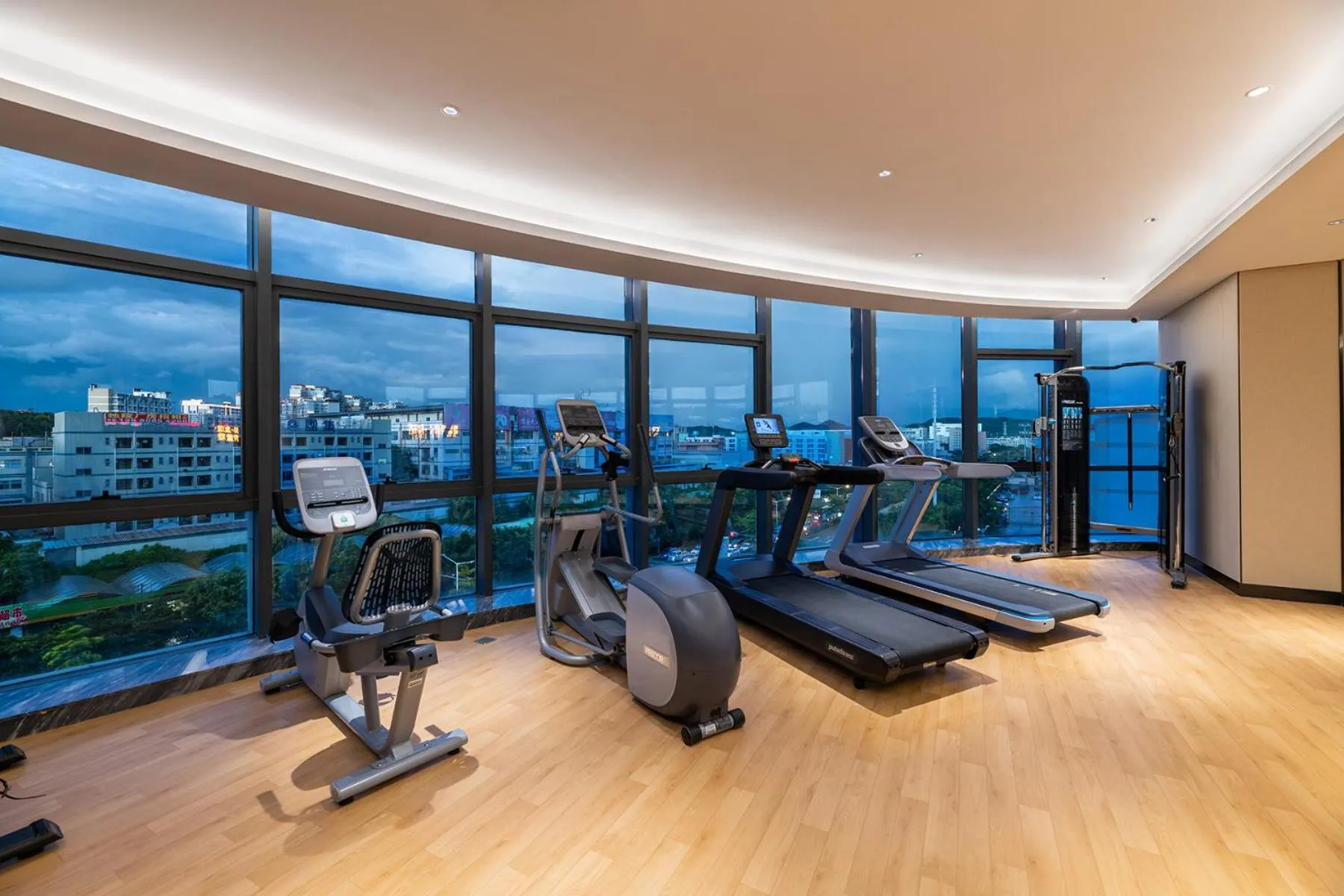 Fitness centre/facilities in Mercure Shenzhen Longgang