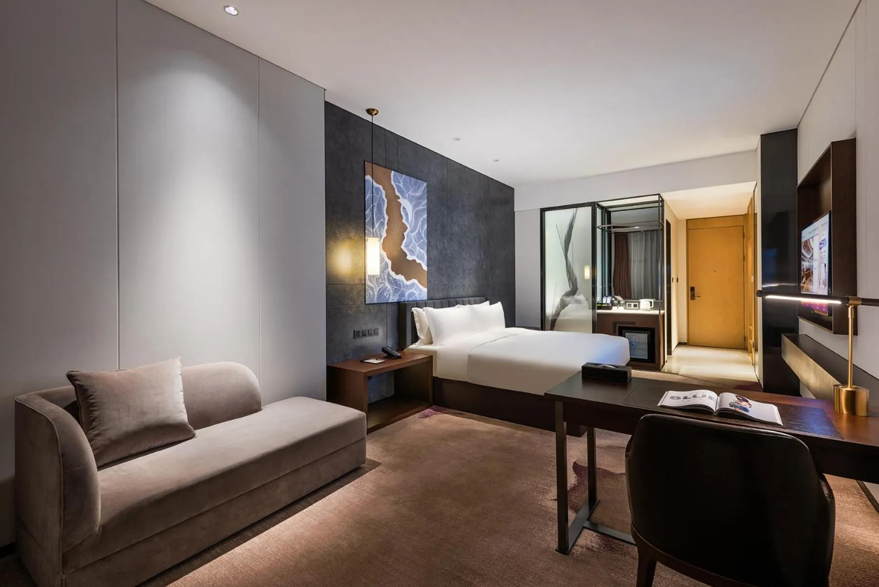 Bedroom, Bed in Mercure Shenzhen Longgang