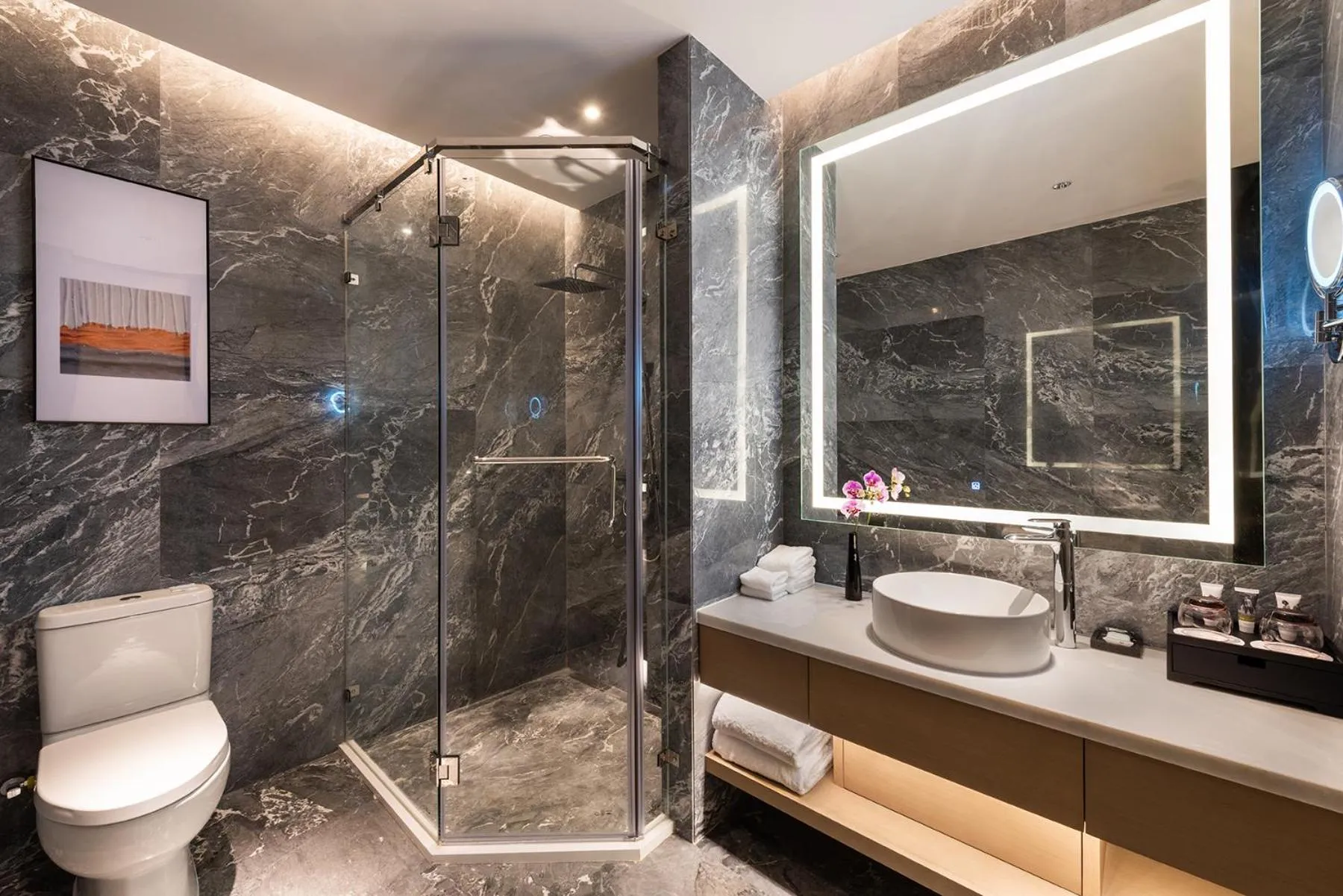 Shower in Mercure Shenzhen Longgang
