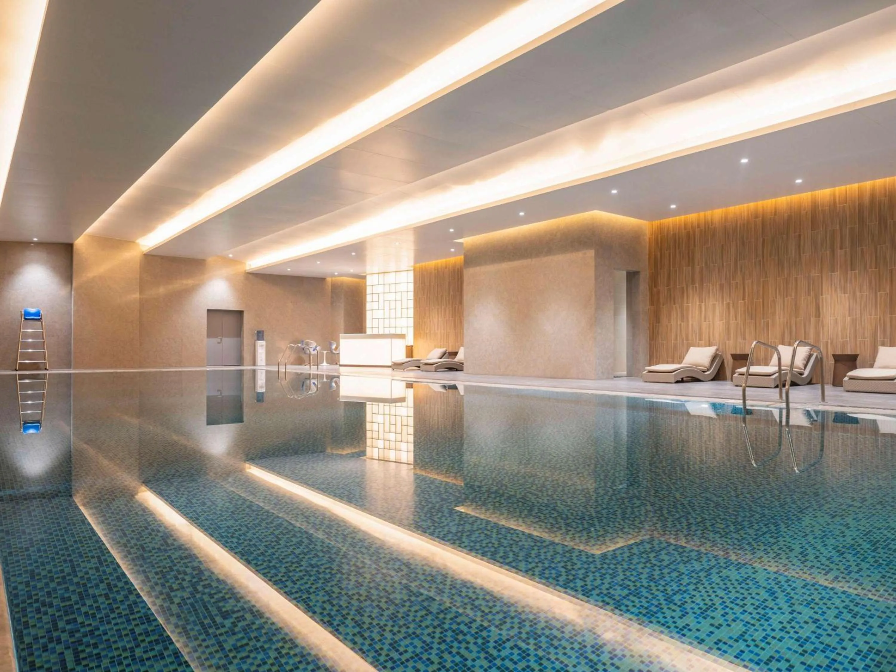 On site in Novotel Zhengzhou Airport