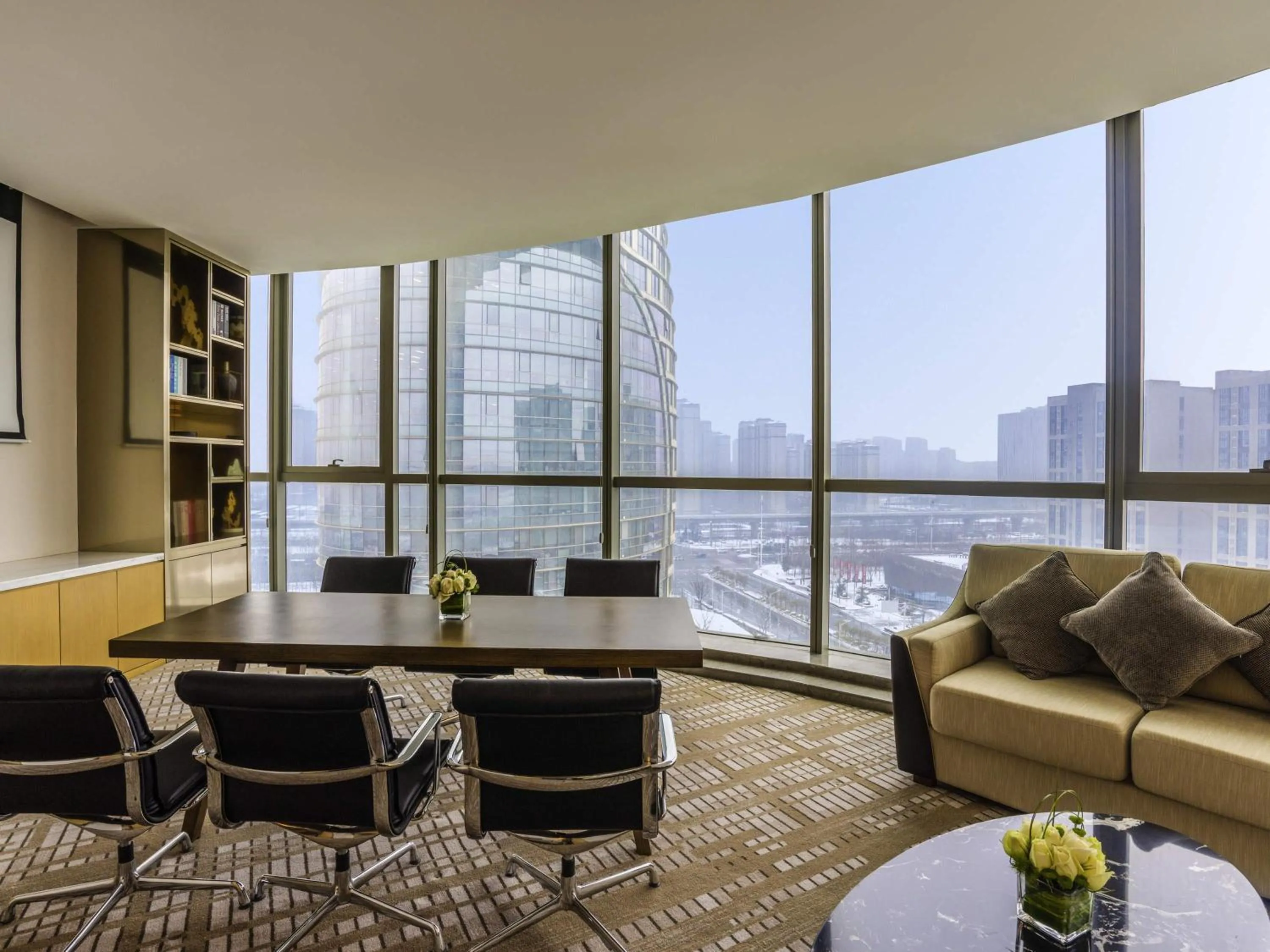 Meeting/conference room in Novotel Zhengzhou Airport