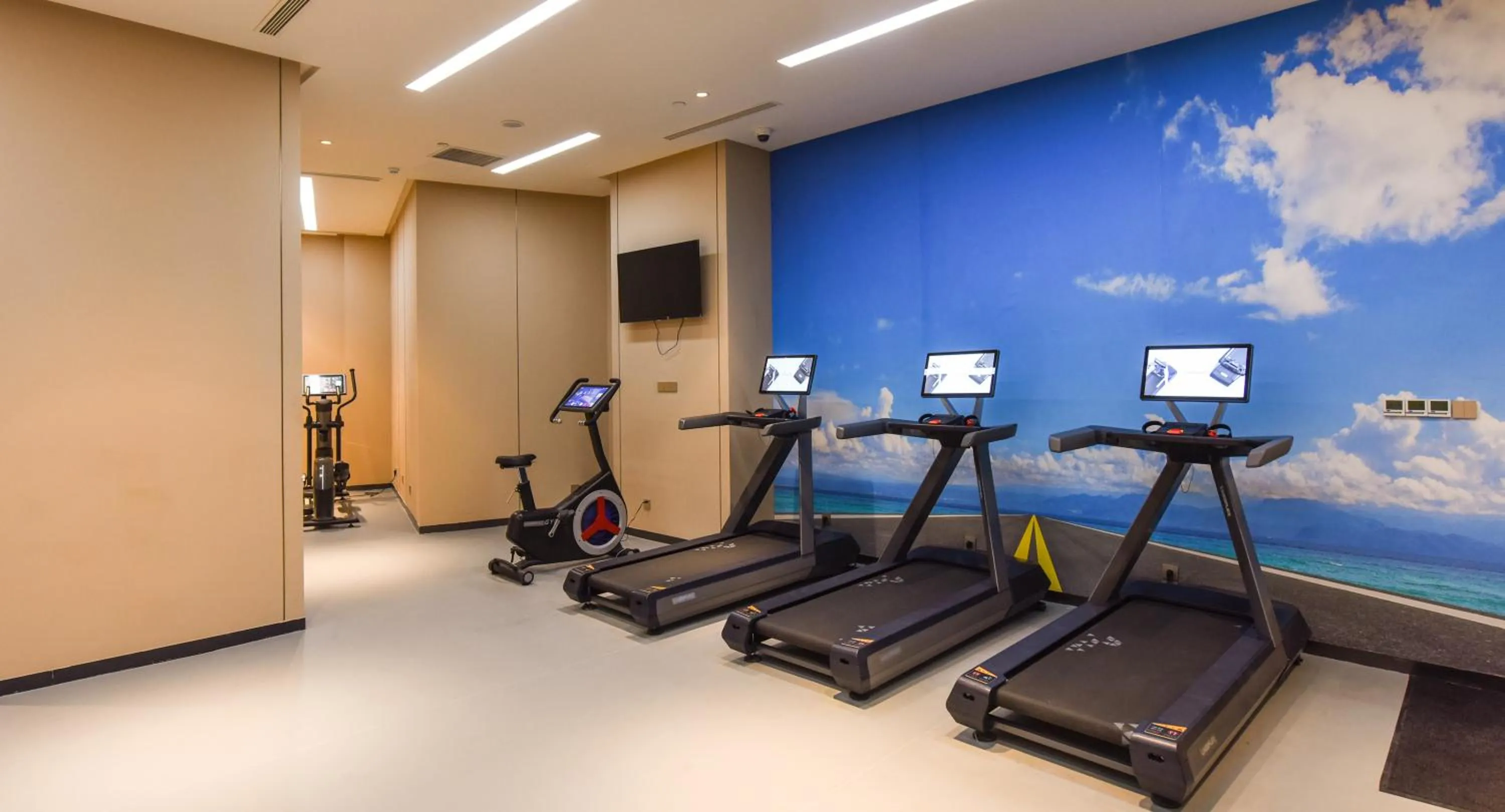 Fitness centre/facilities in Novotel Zhengzhou Airport