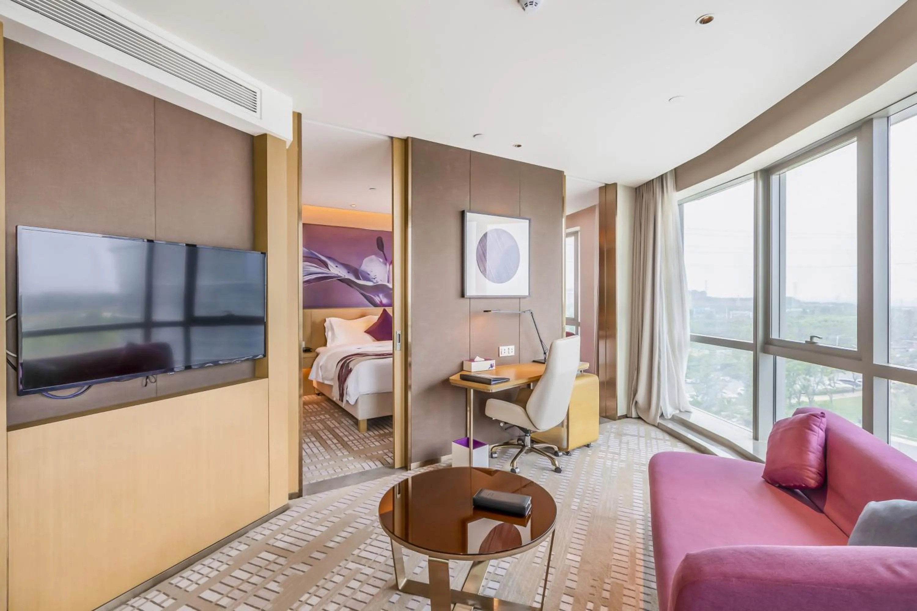 Living room in Novotel Zhengzhou Airport