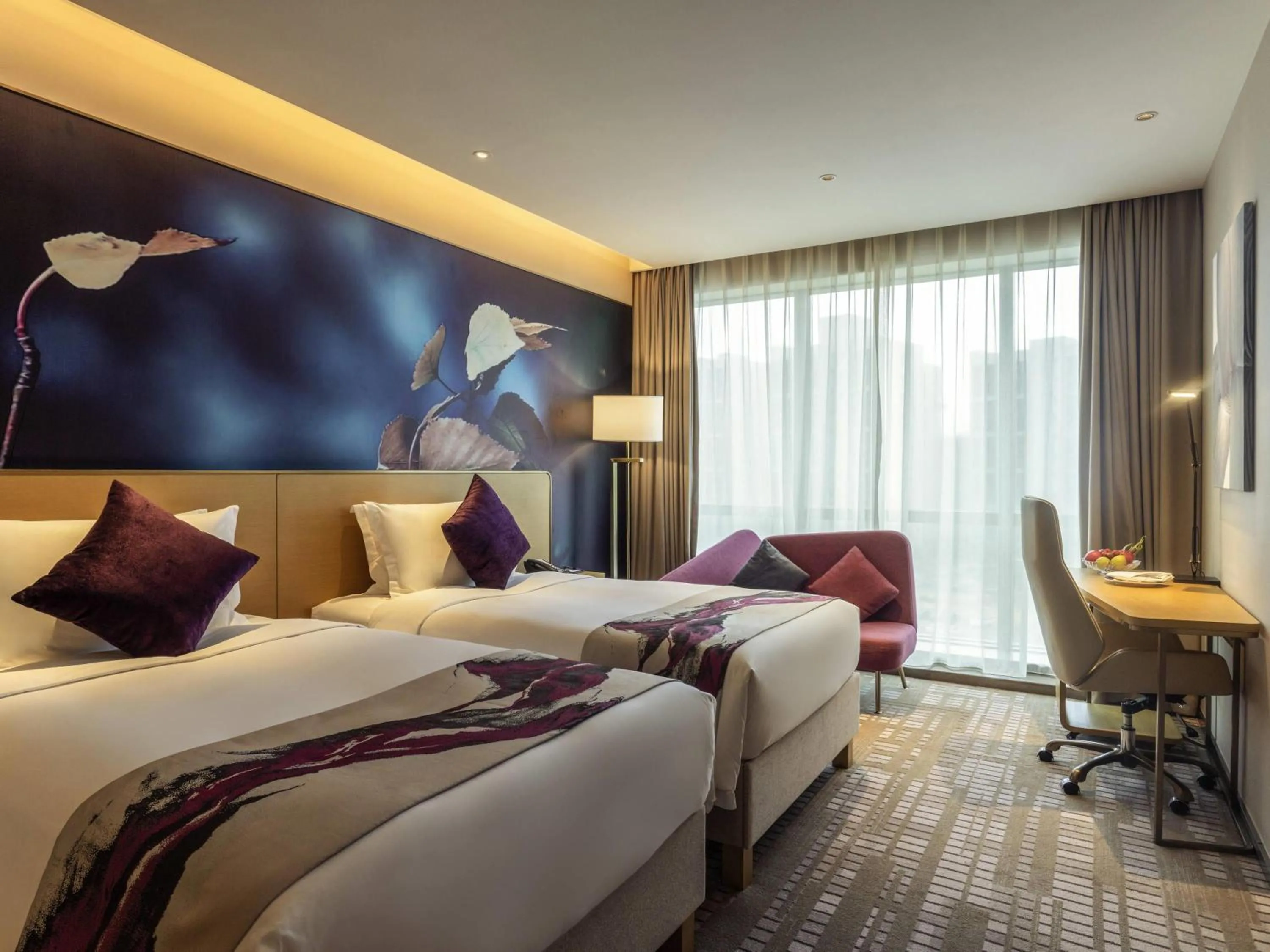 Bedroom, Bed in Novotel Zhengzhou Airport