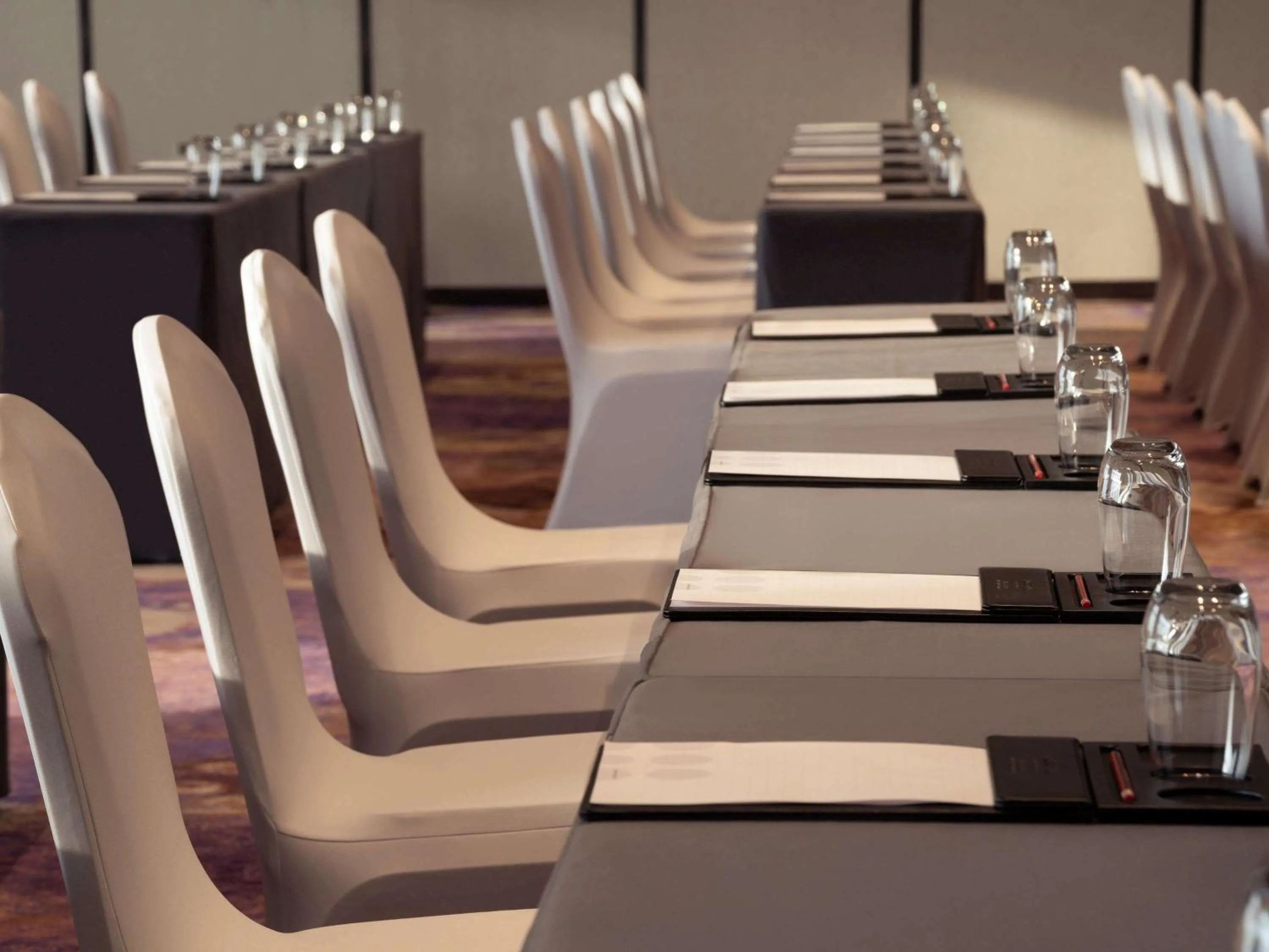 On site in Novotel Zhengzhou Airport