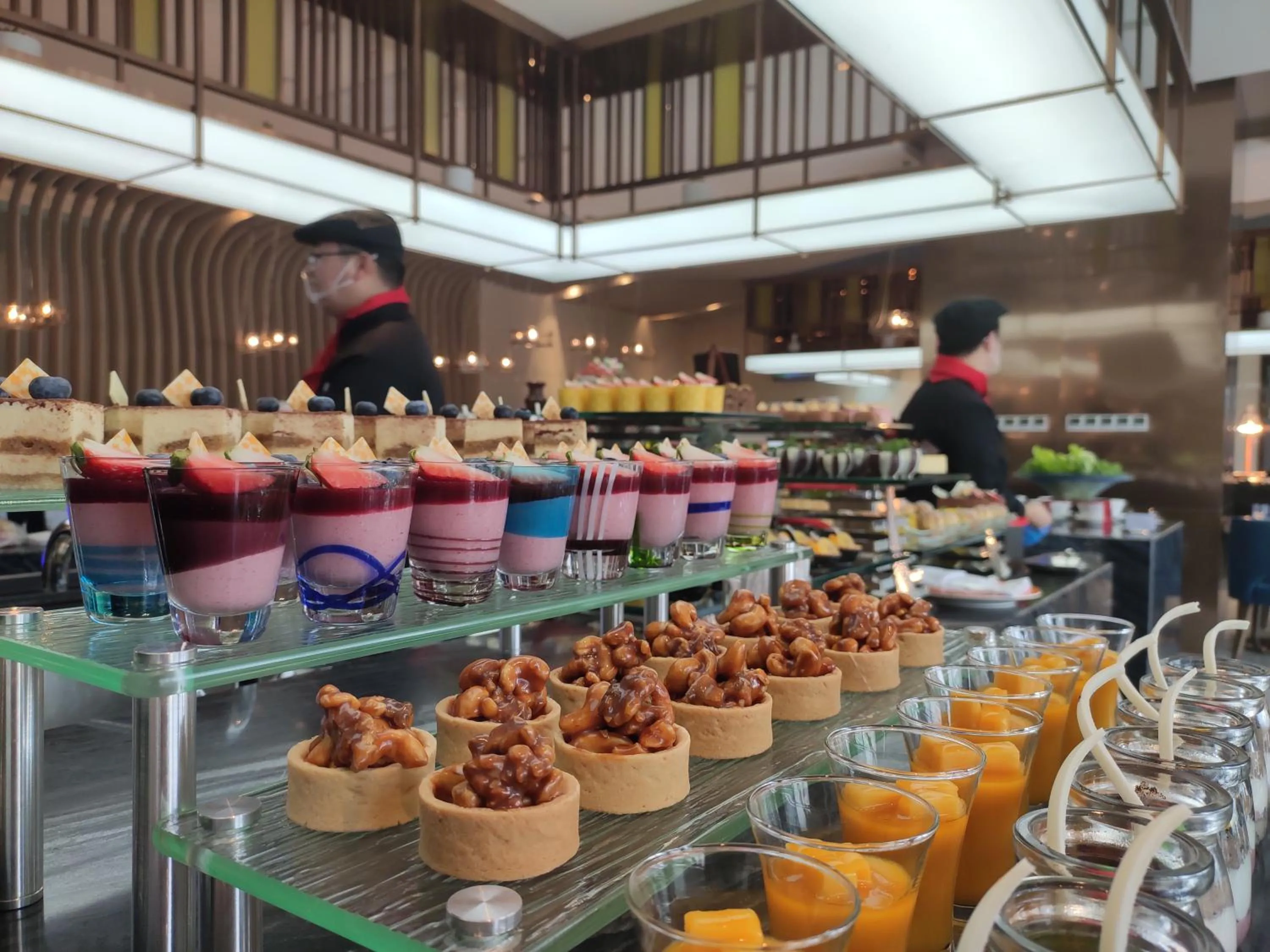 Breakfast in Novotel Zhengzhou Airport