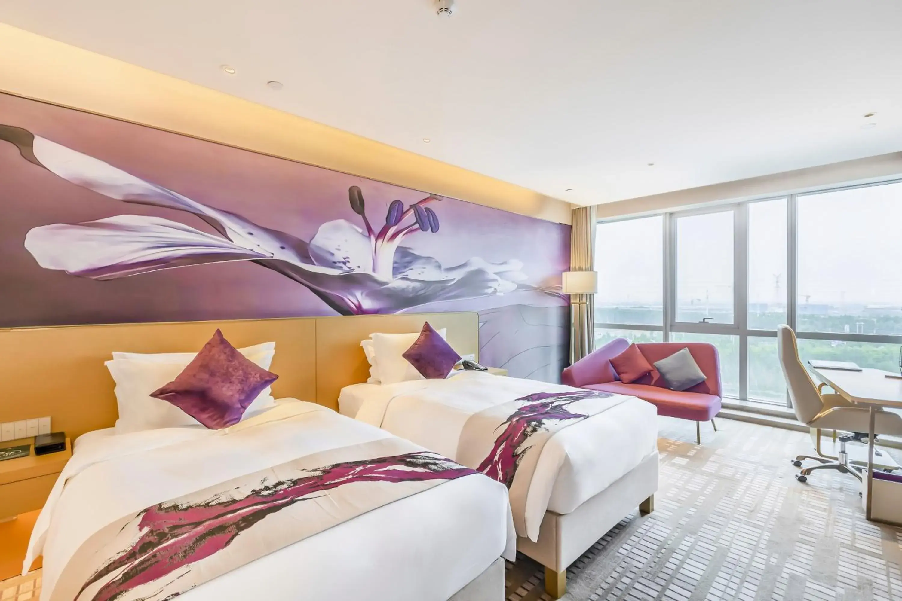 Standard Twin Room in Novotel Zhengzhou Airport Standard Twin Room in Novotel Zhengzhou Airport