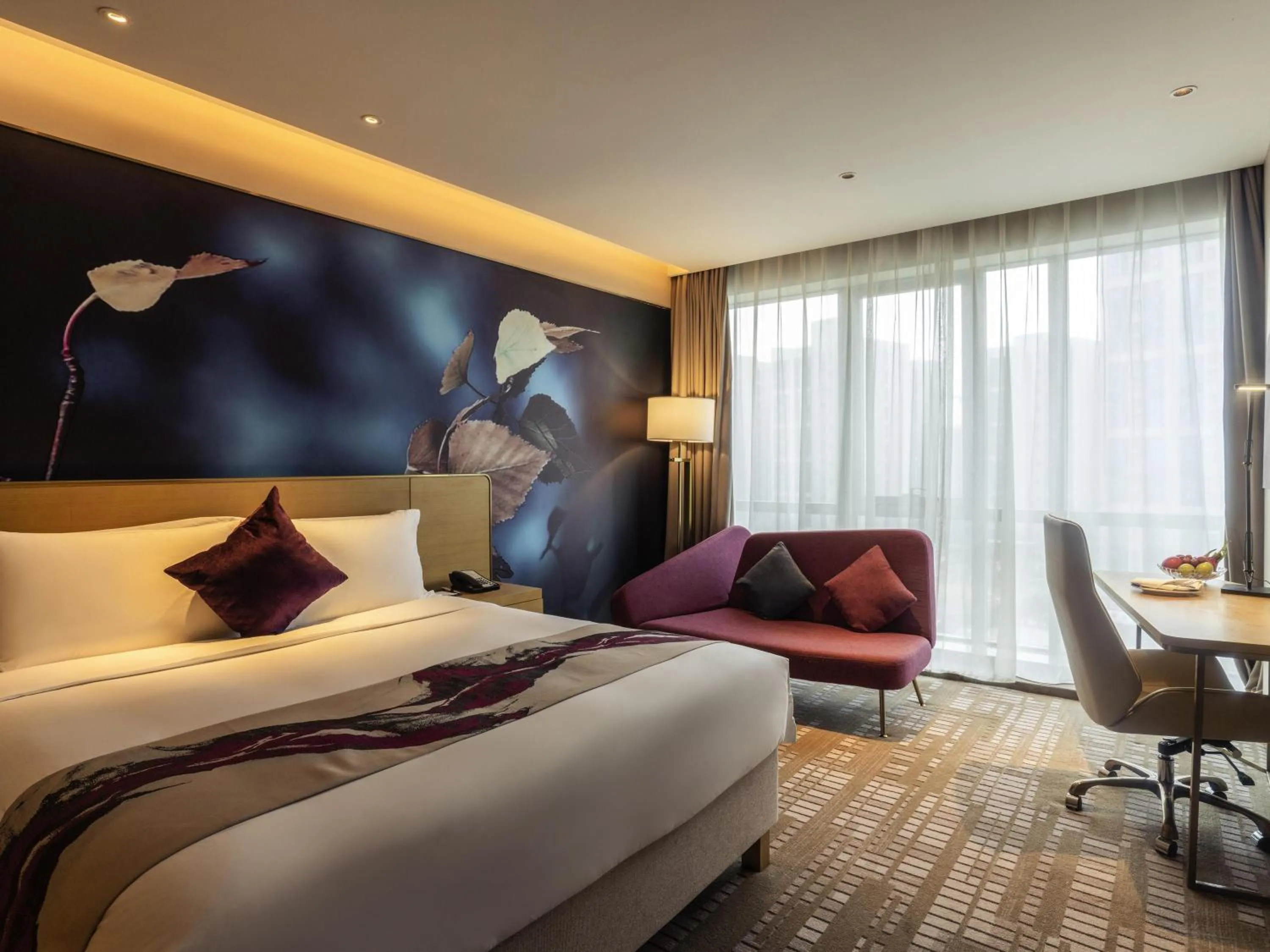 Bedroom, Bed in Novotel Zhengzhou Airport