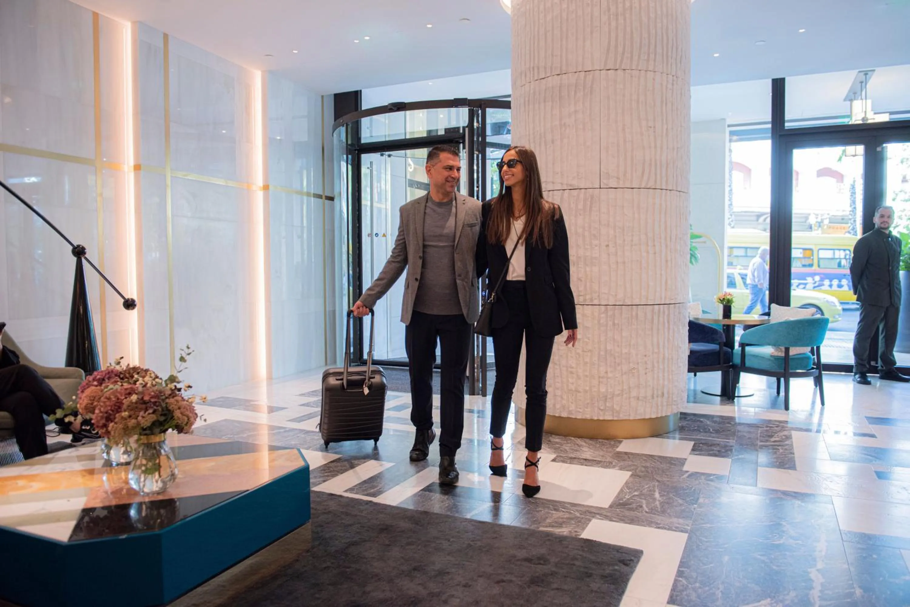 Lobby or reception in Athens Capital Center Hotel - MGallery Collection