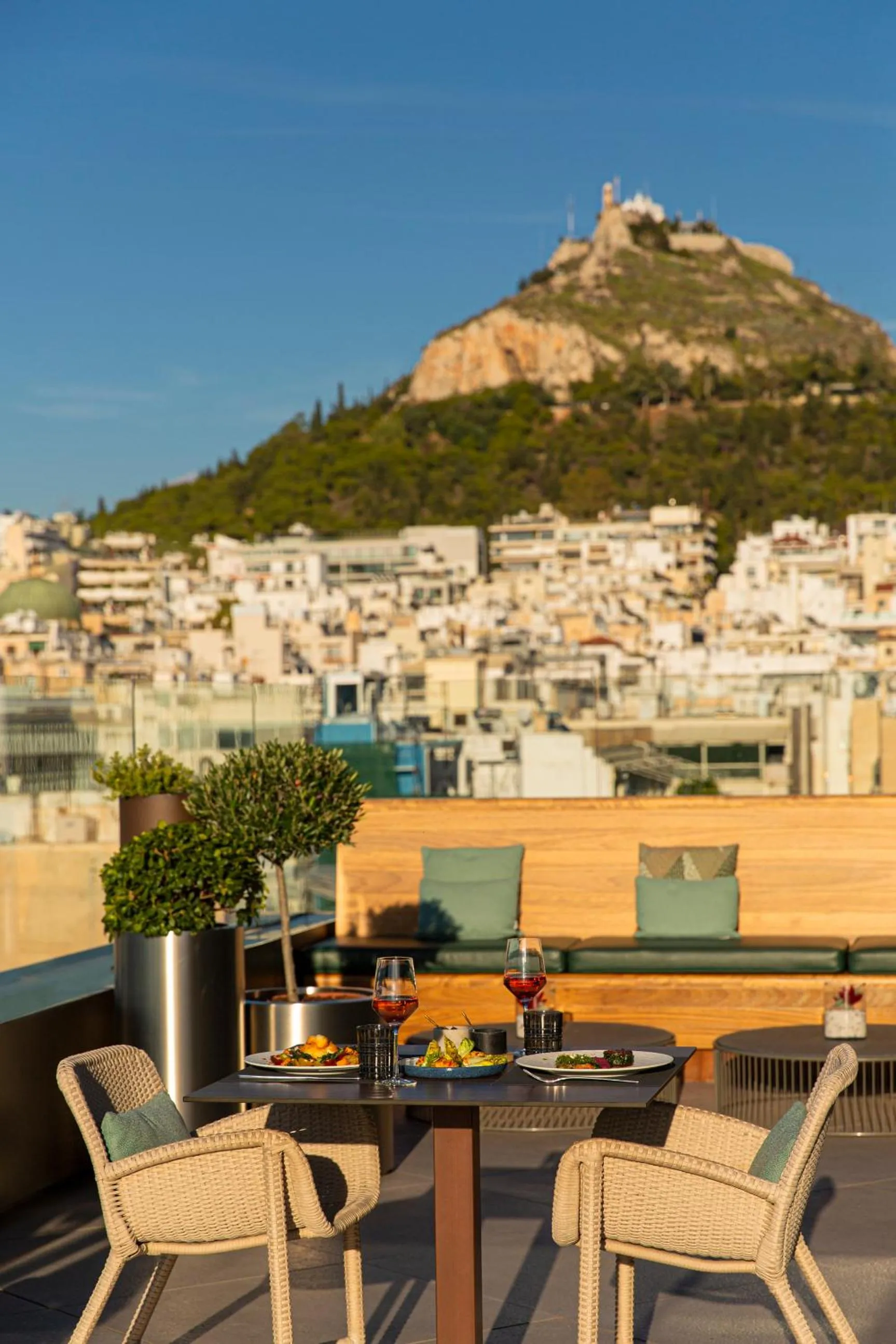 Property building in Athens Capital Center Hotel - MGallery Collection