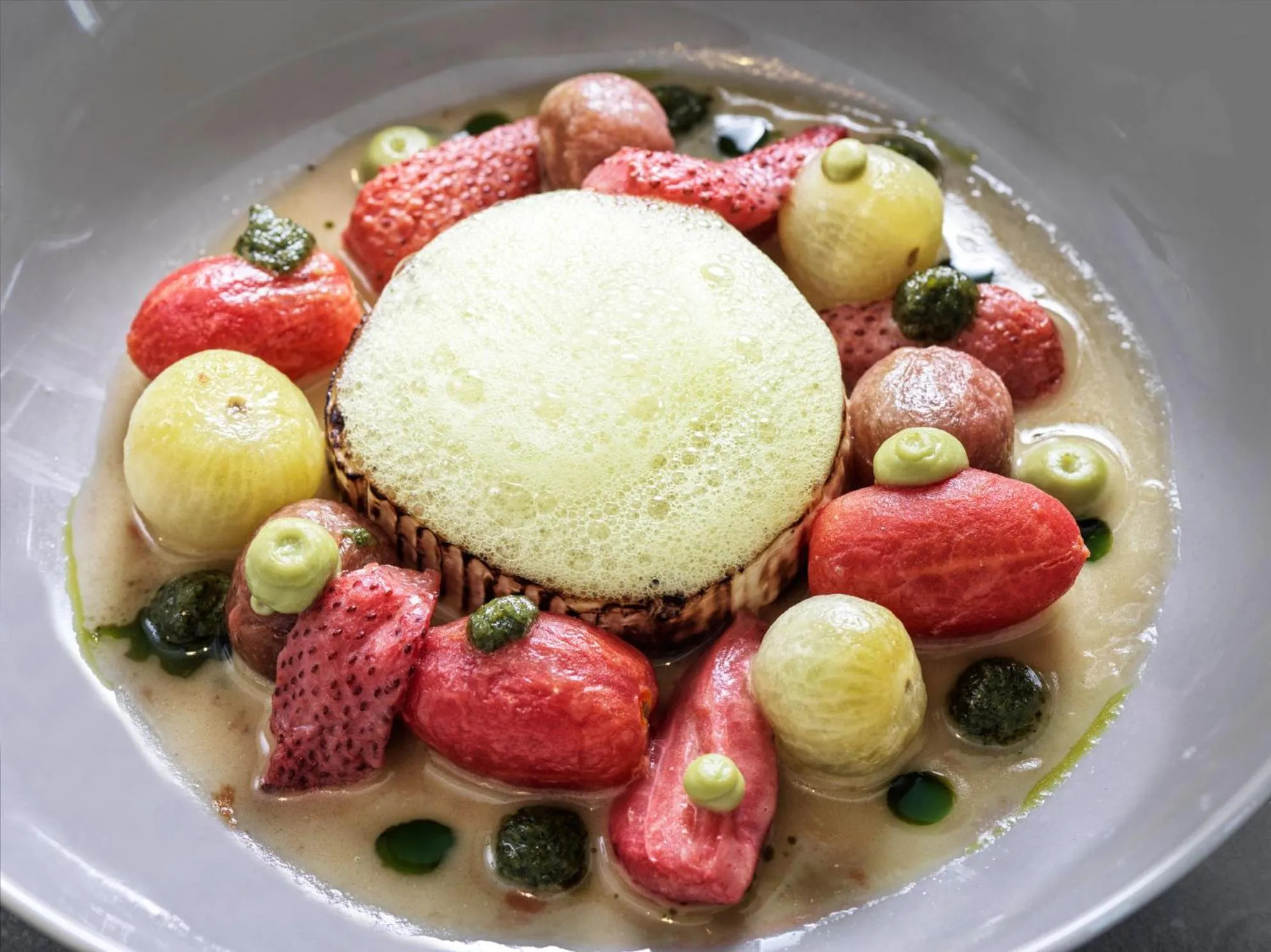 Food close-up in Athens Capital Center Hotel - MGallery Collection