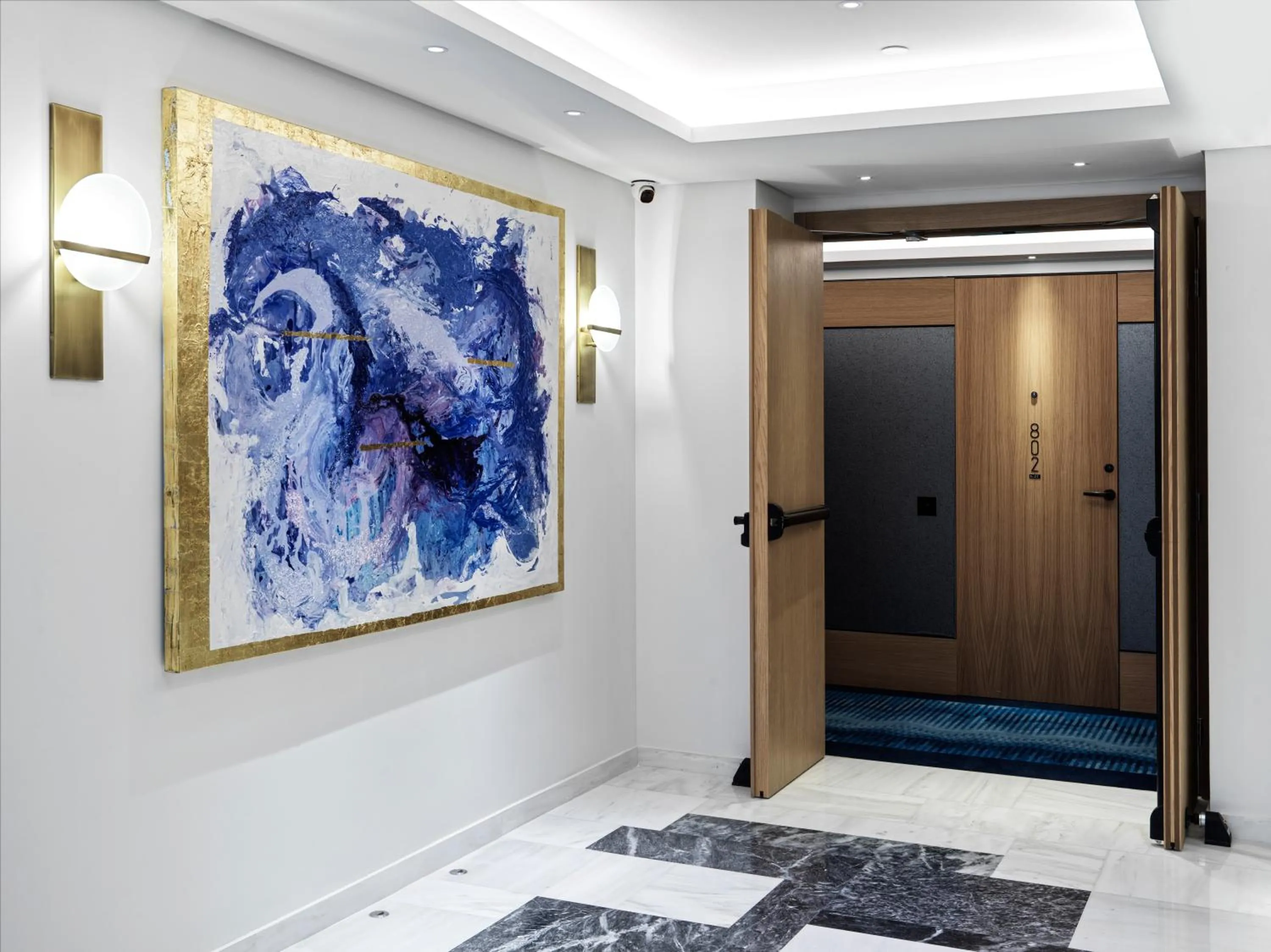 Decorative detail in Athens Capital Center Hotel - MGallery Collection