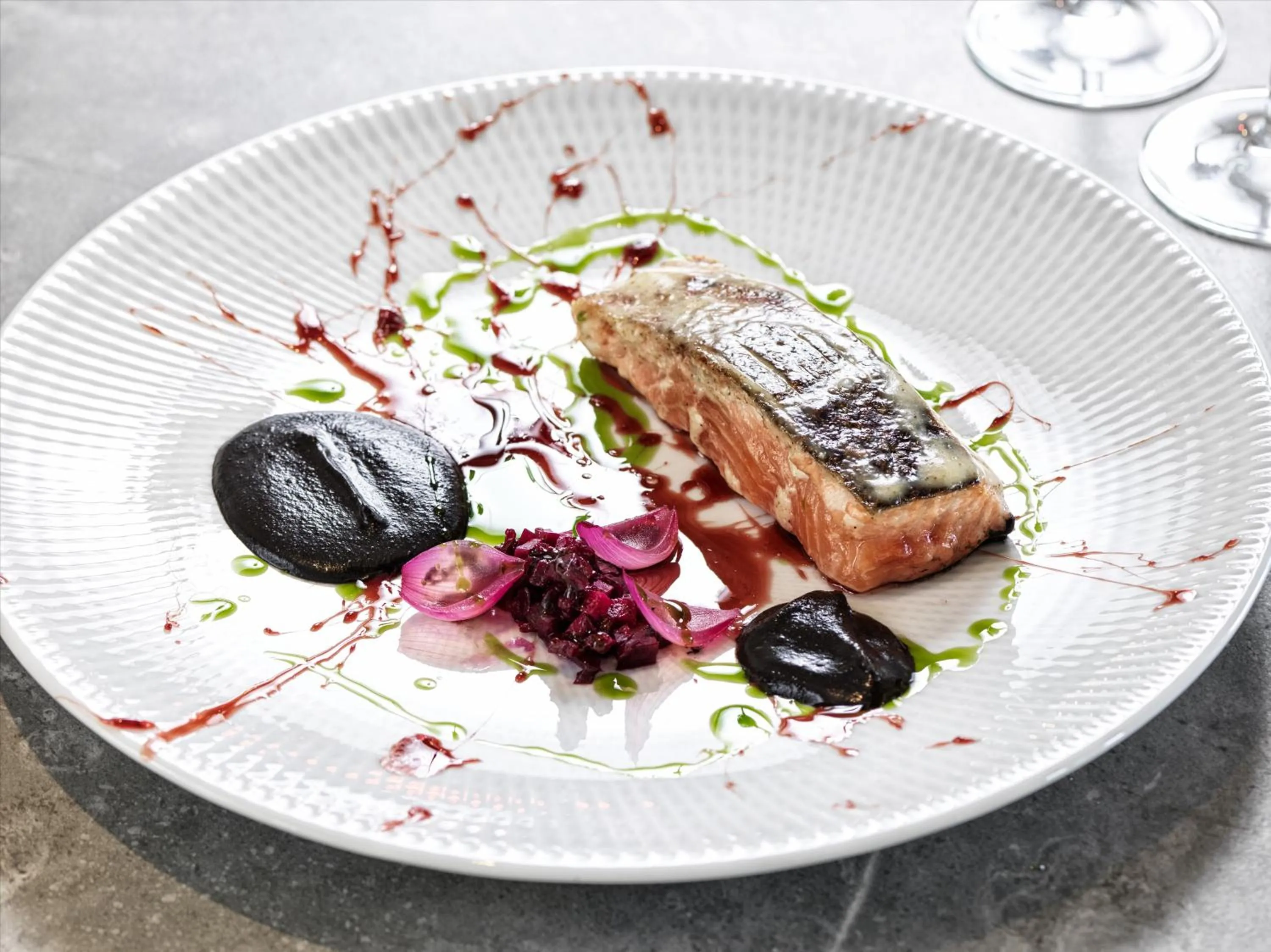 Food close-up in Athens Capital Center Hotel - MGallery Collection