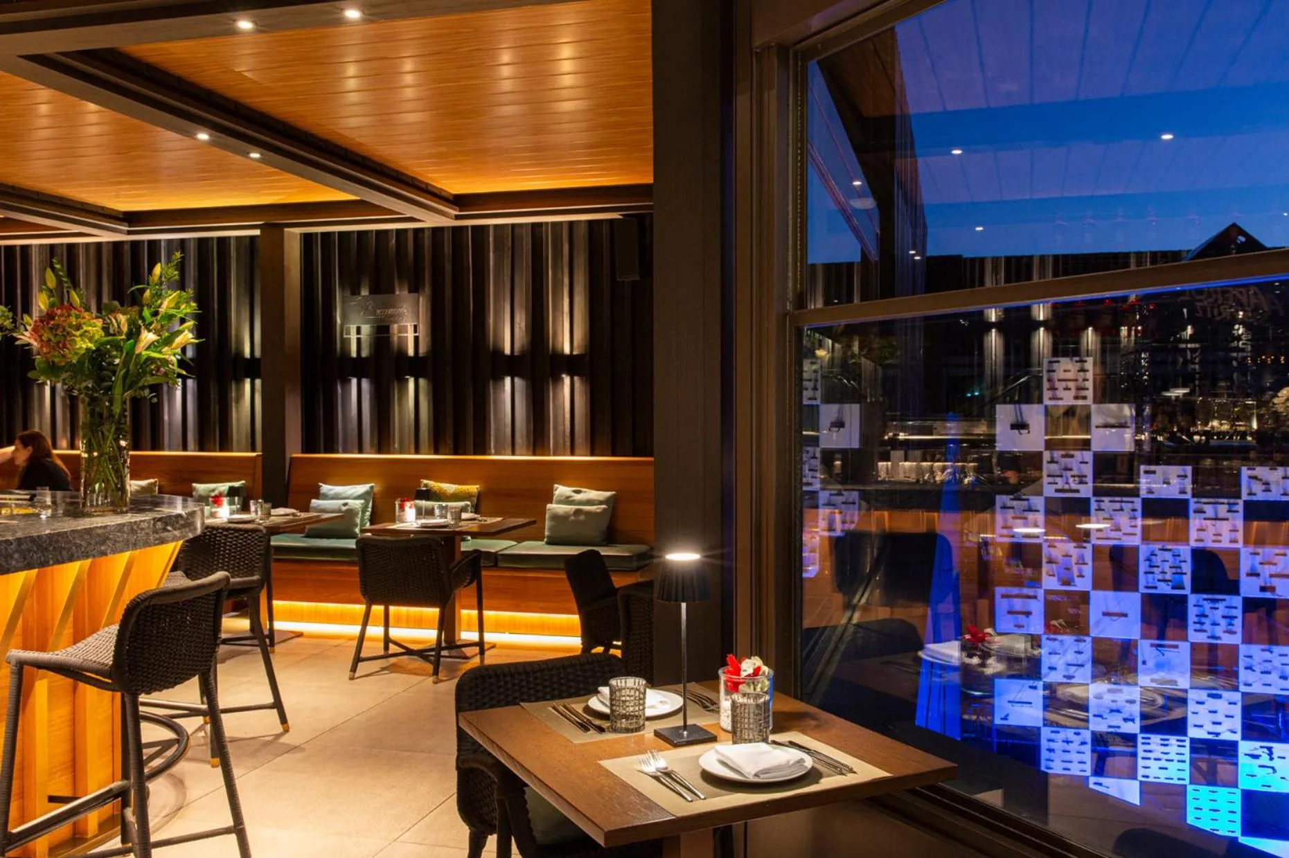 Restaurant/places to eat in Athens Capital Center Hotel - MGallery Collection