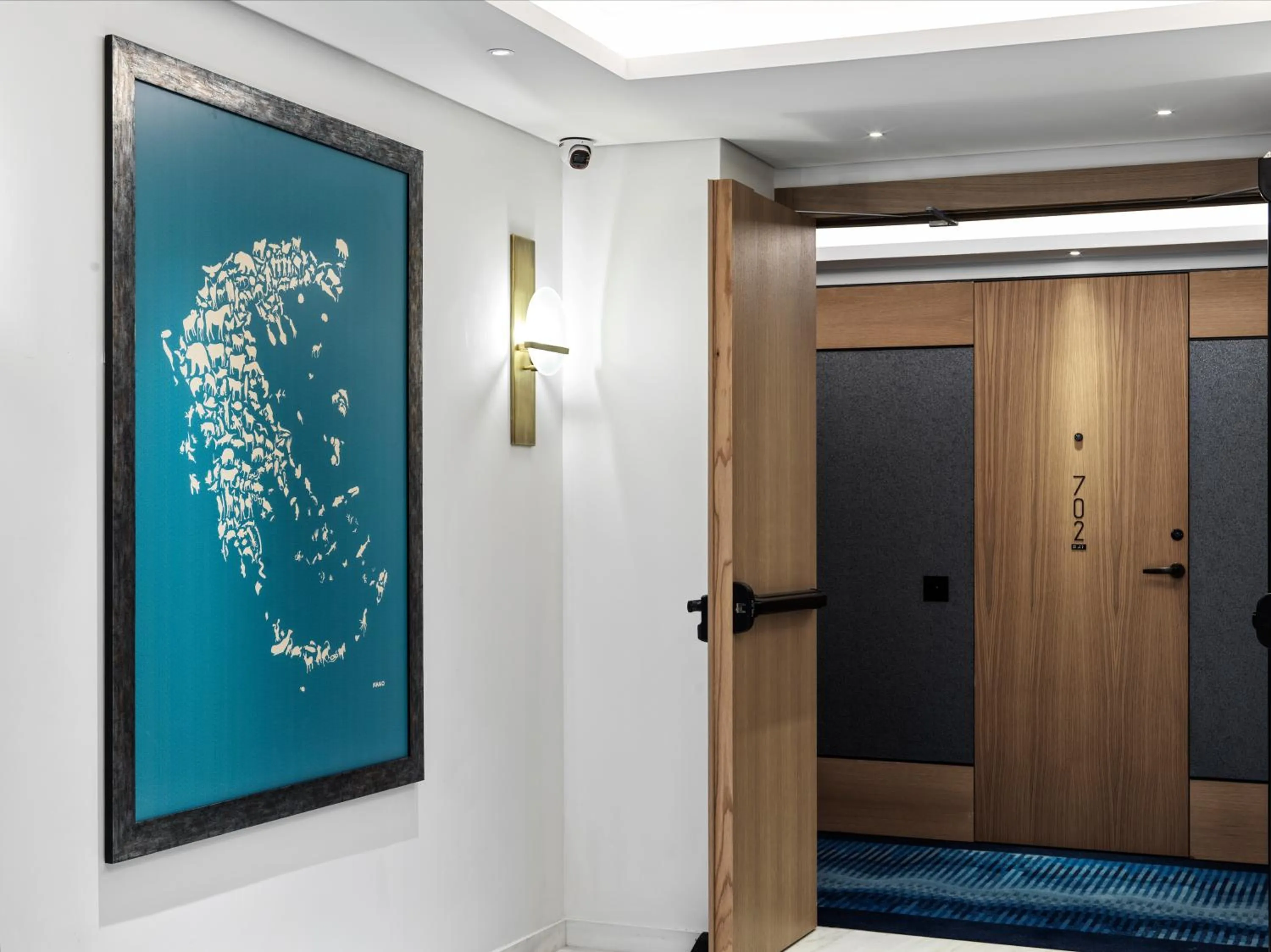 Decorative detail in Athens Capital Center Hotel - MGallery Collection