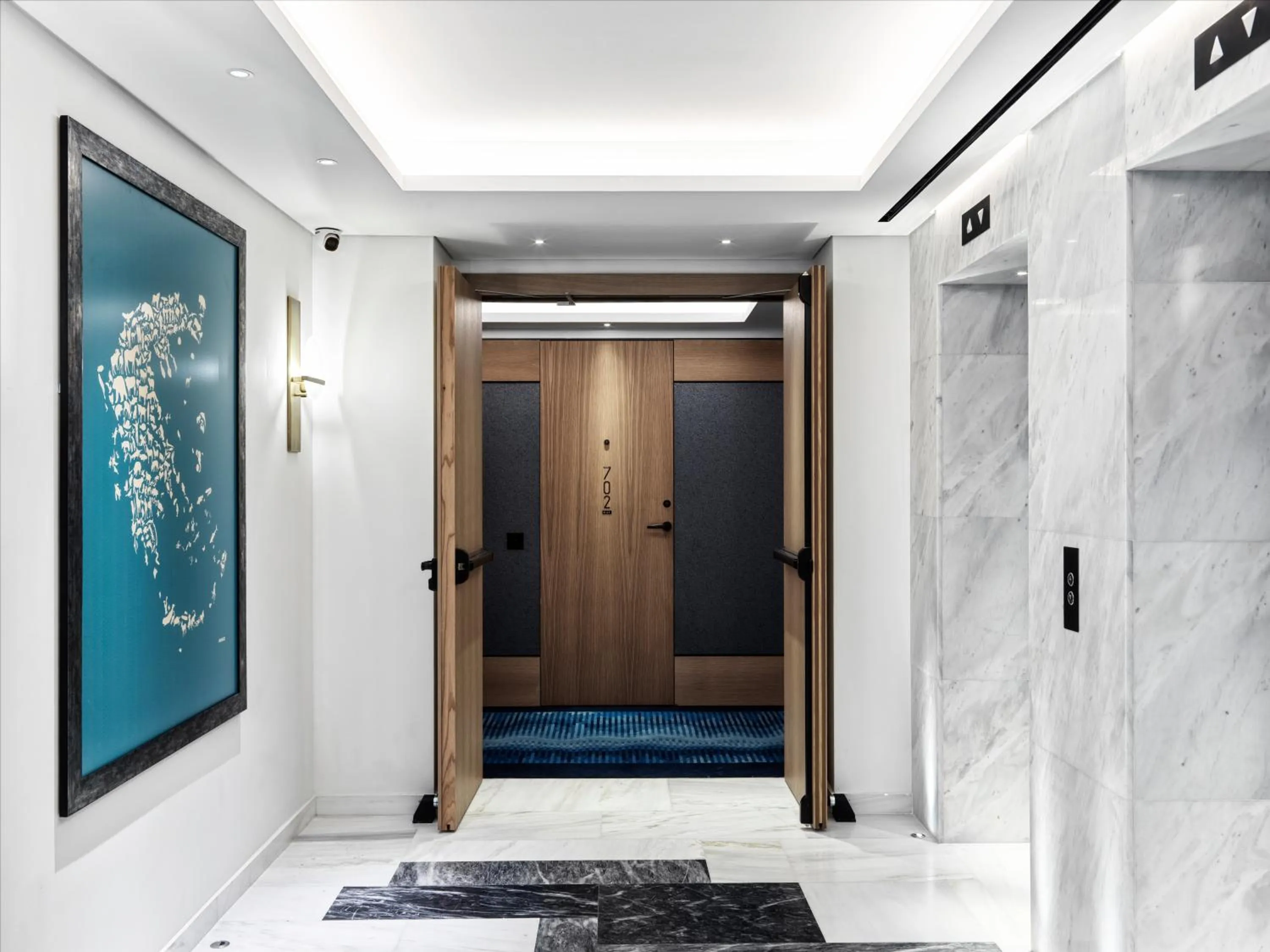 Decorative detail in Athens Capital Center Hotel - MGallery Collection