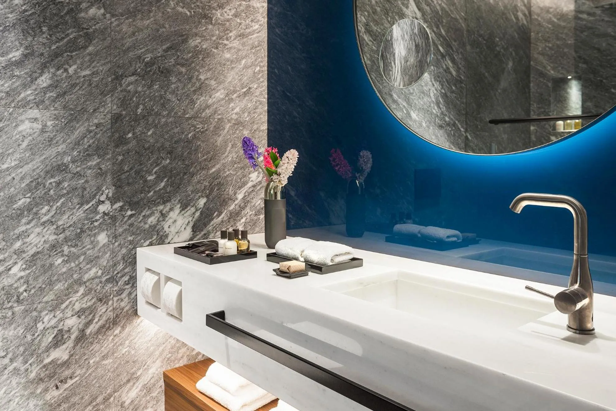 Bathroom in Athens Capital Center Hotel - MGallery Collection