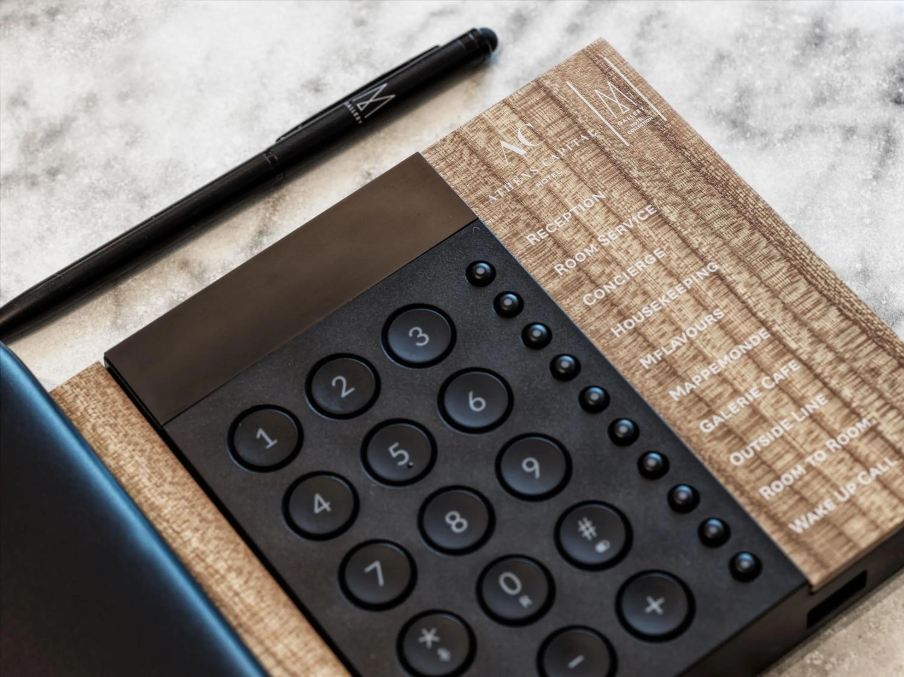 TV and multimedia in Athens Capital Center Hotel - MGallery Collection