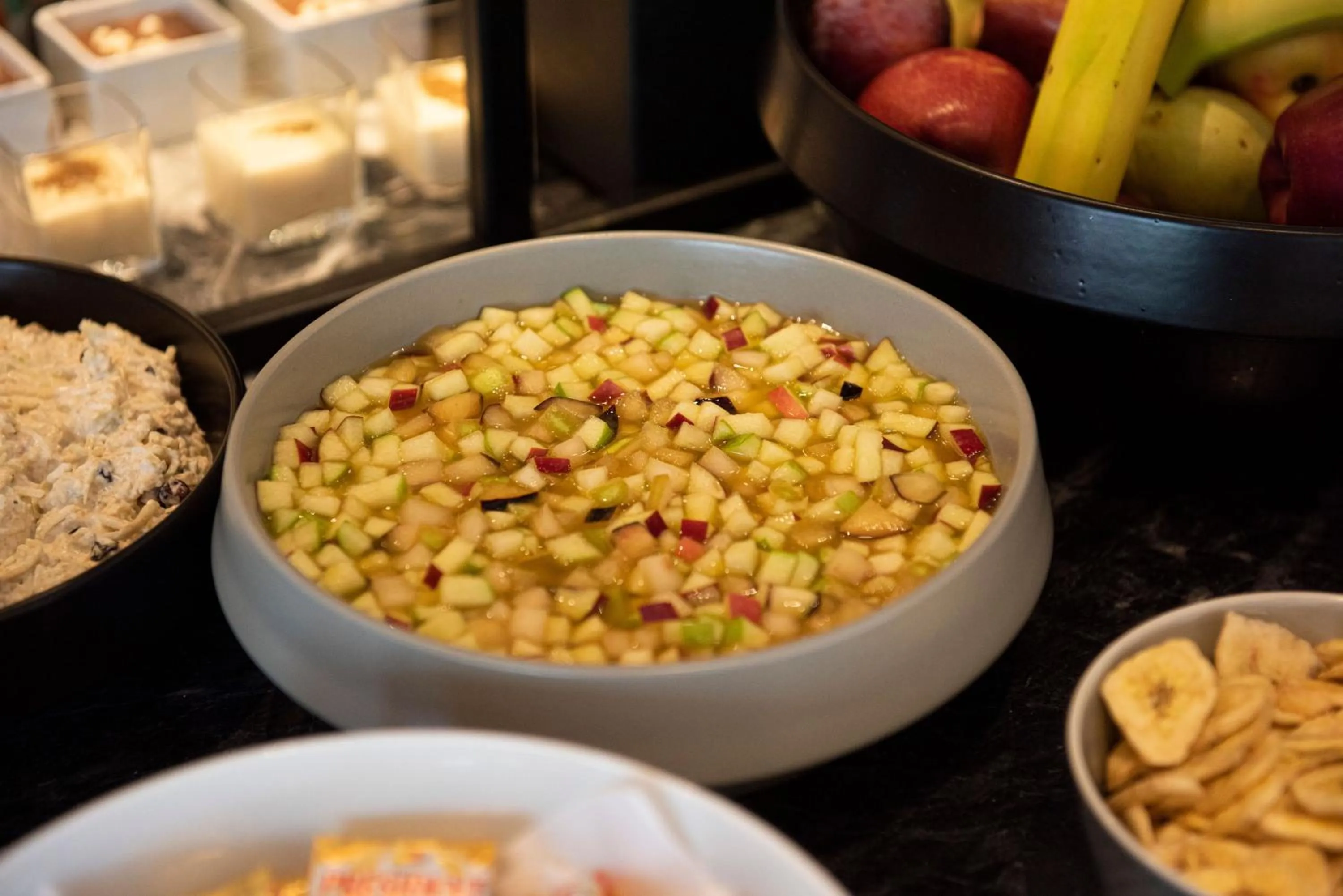 Food close-up in Athens Capital Center Hotel - MGallery Collection