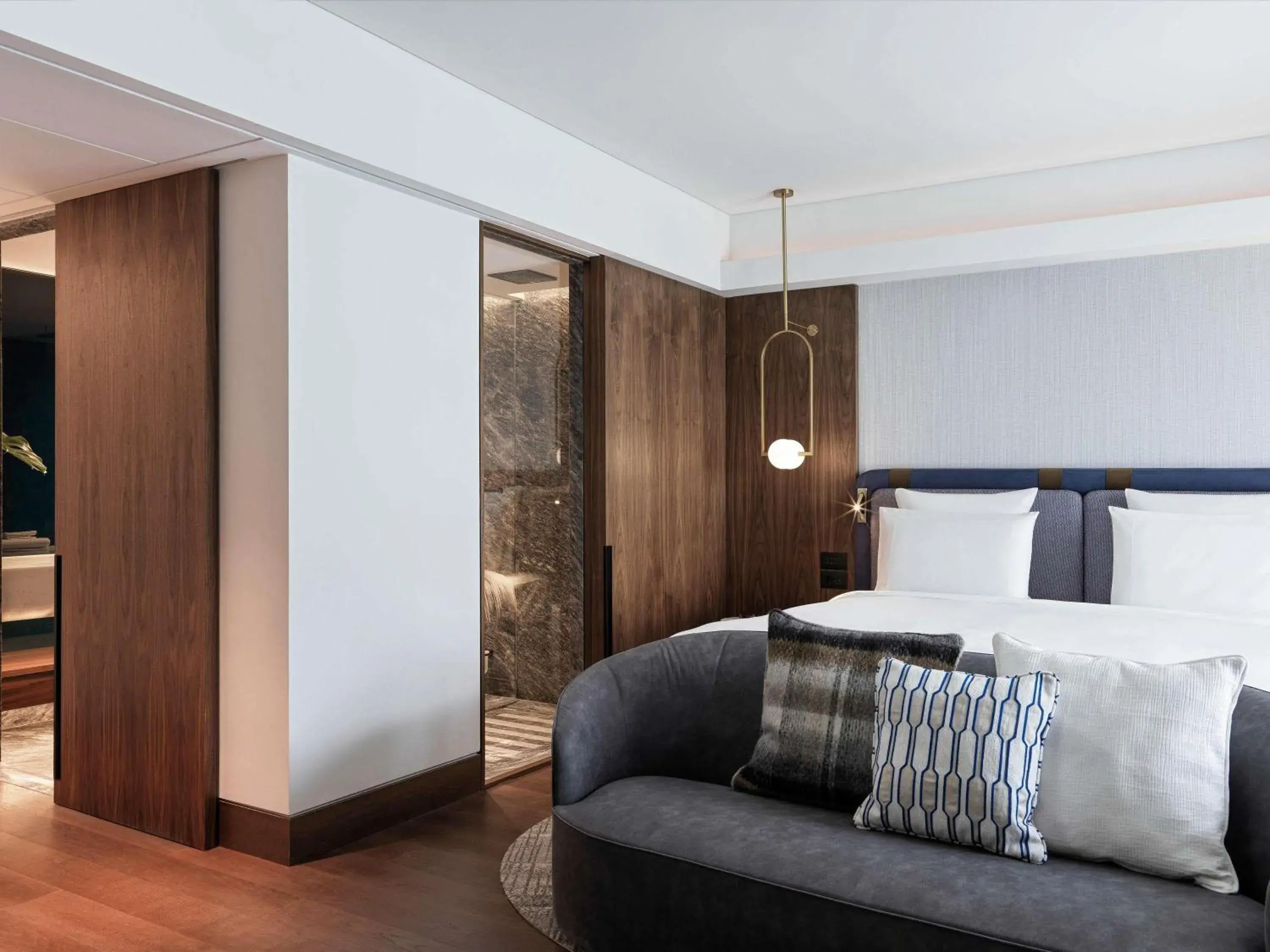 Deluxe King Suite in Athens Capital Center Hotel - MGallery Collection Deluxe King Suite in Athens Capital Center Hotel - MGallery Collection