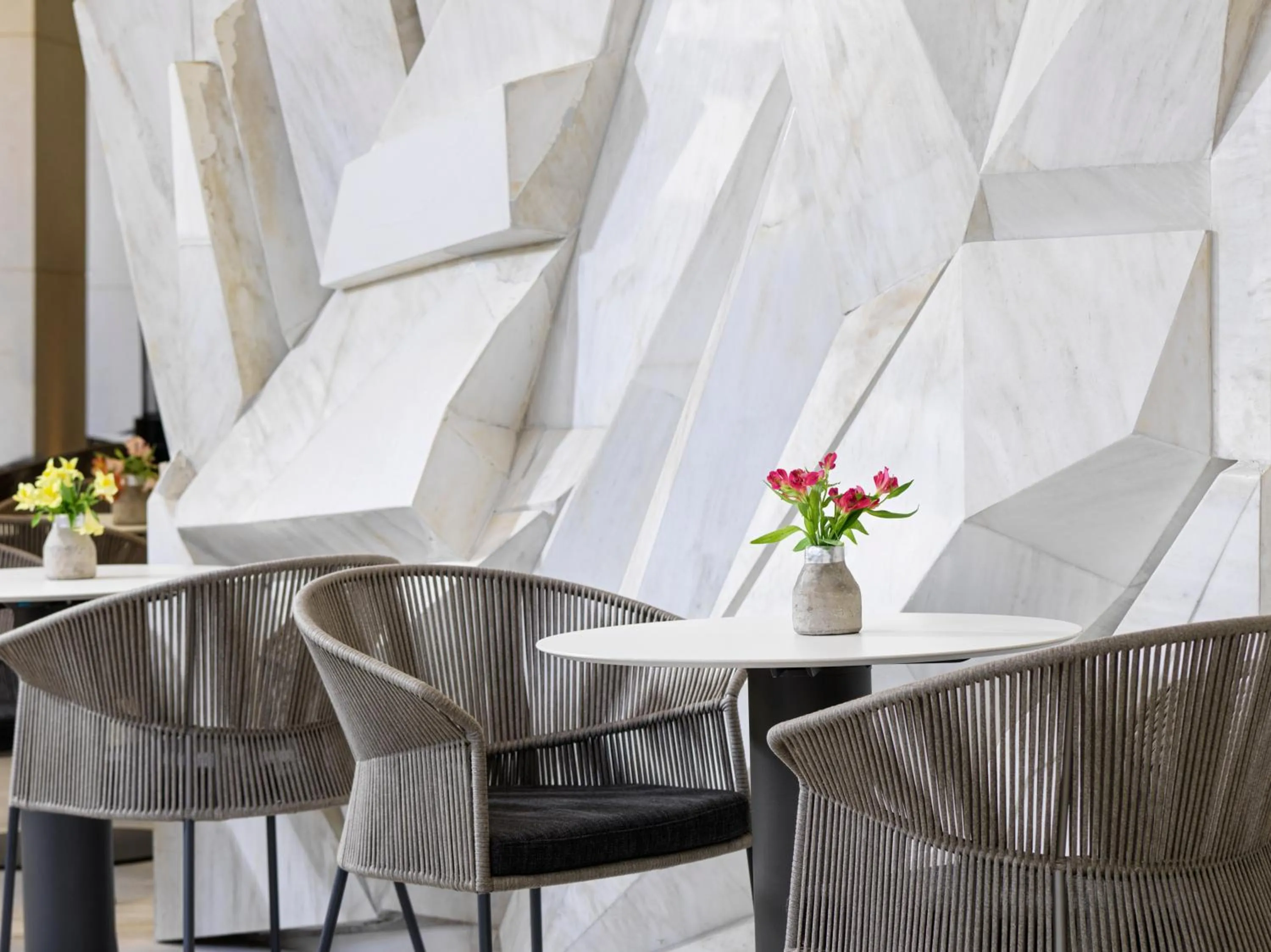 Lounge or bar in Athens Capital Center Hotel - MGallery Collection