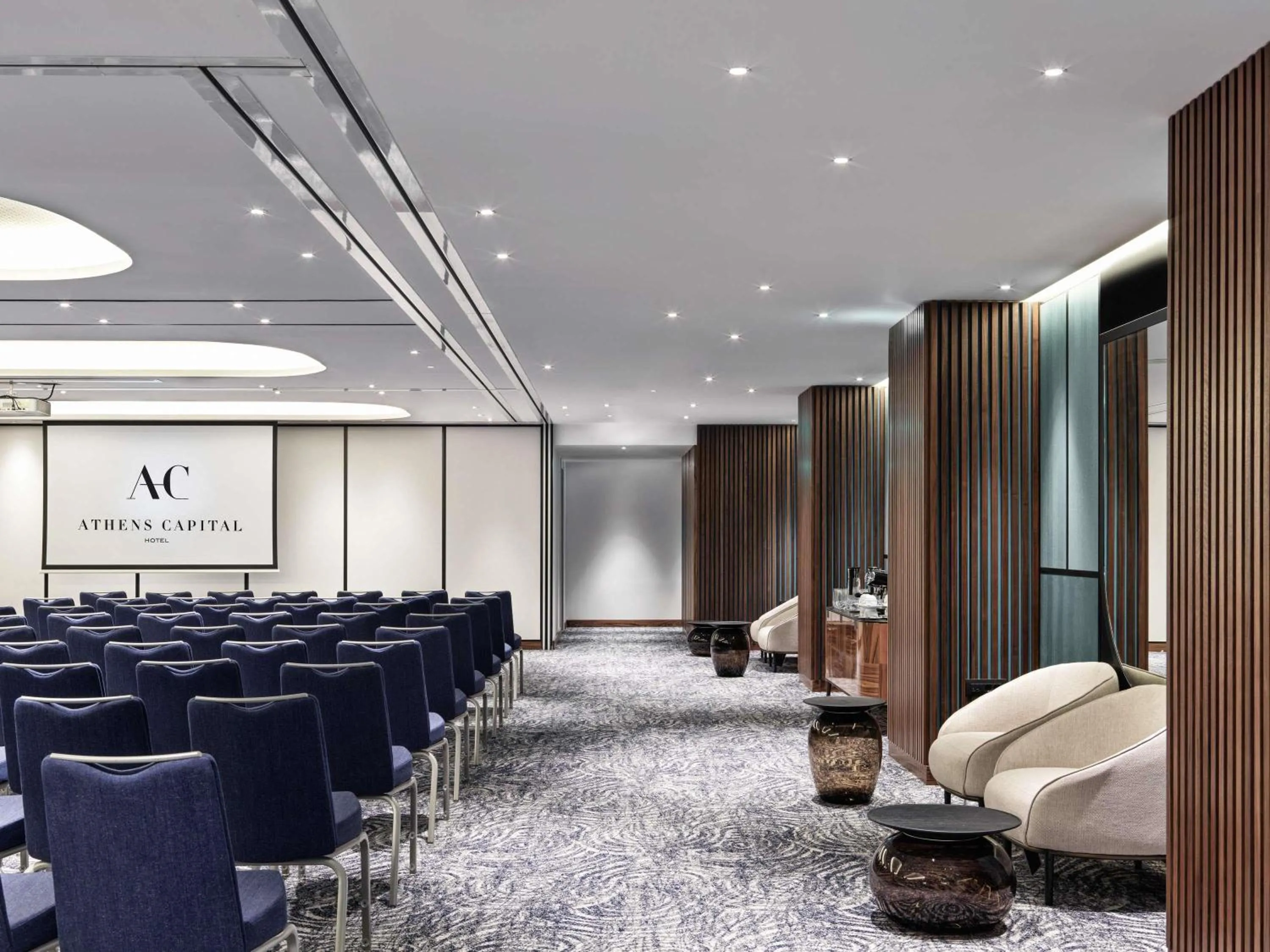 Meeting/conference room in Athens Capital Center Hotel - MGallery Collection