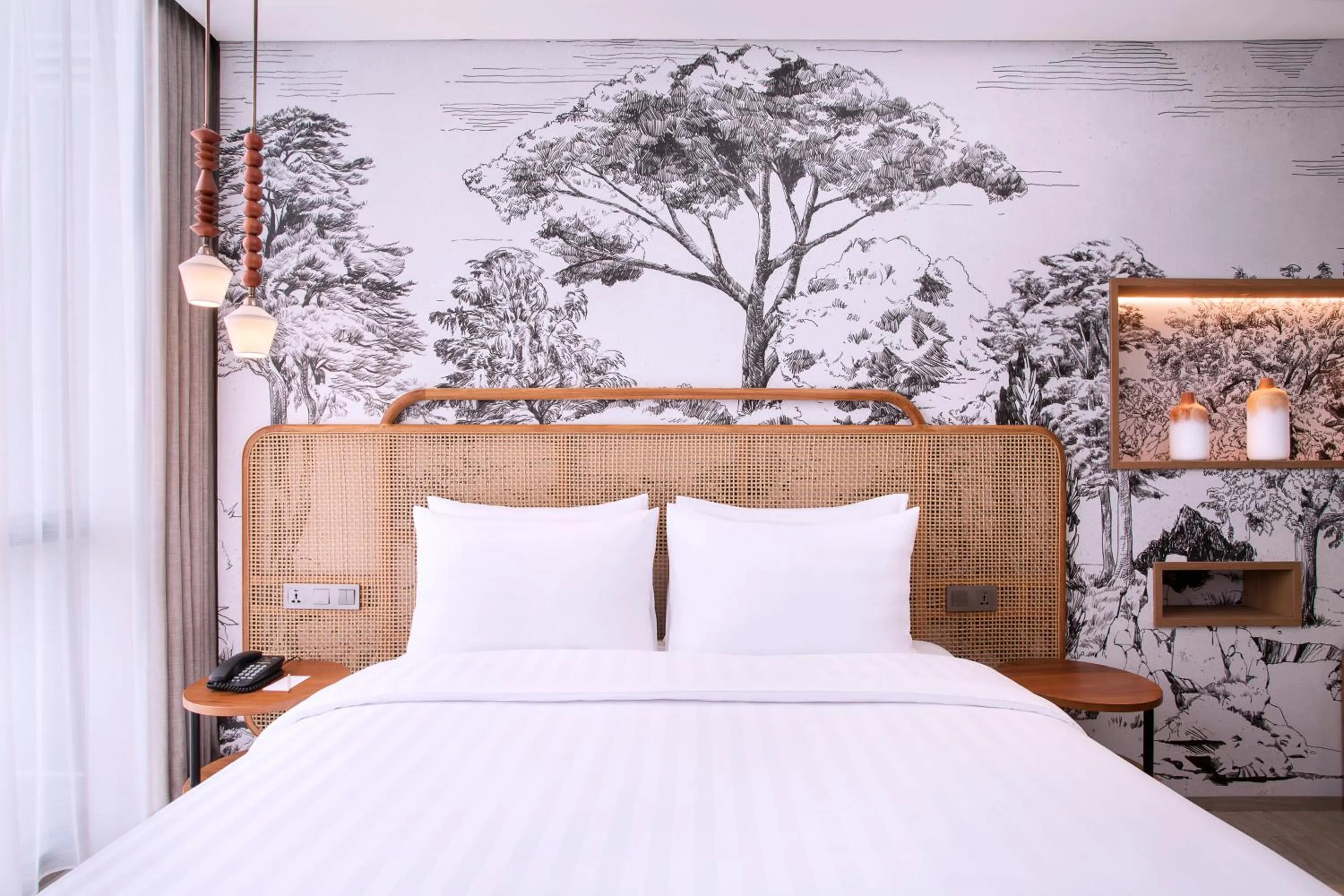 Bed in Mercure Tangerang BSD City