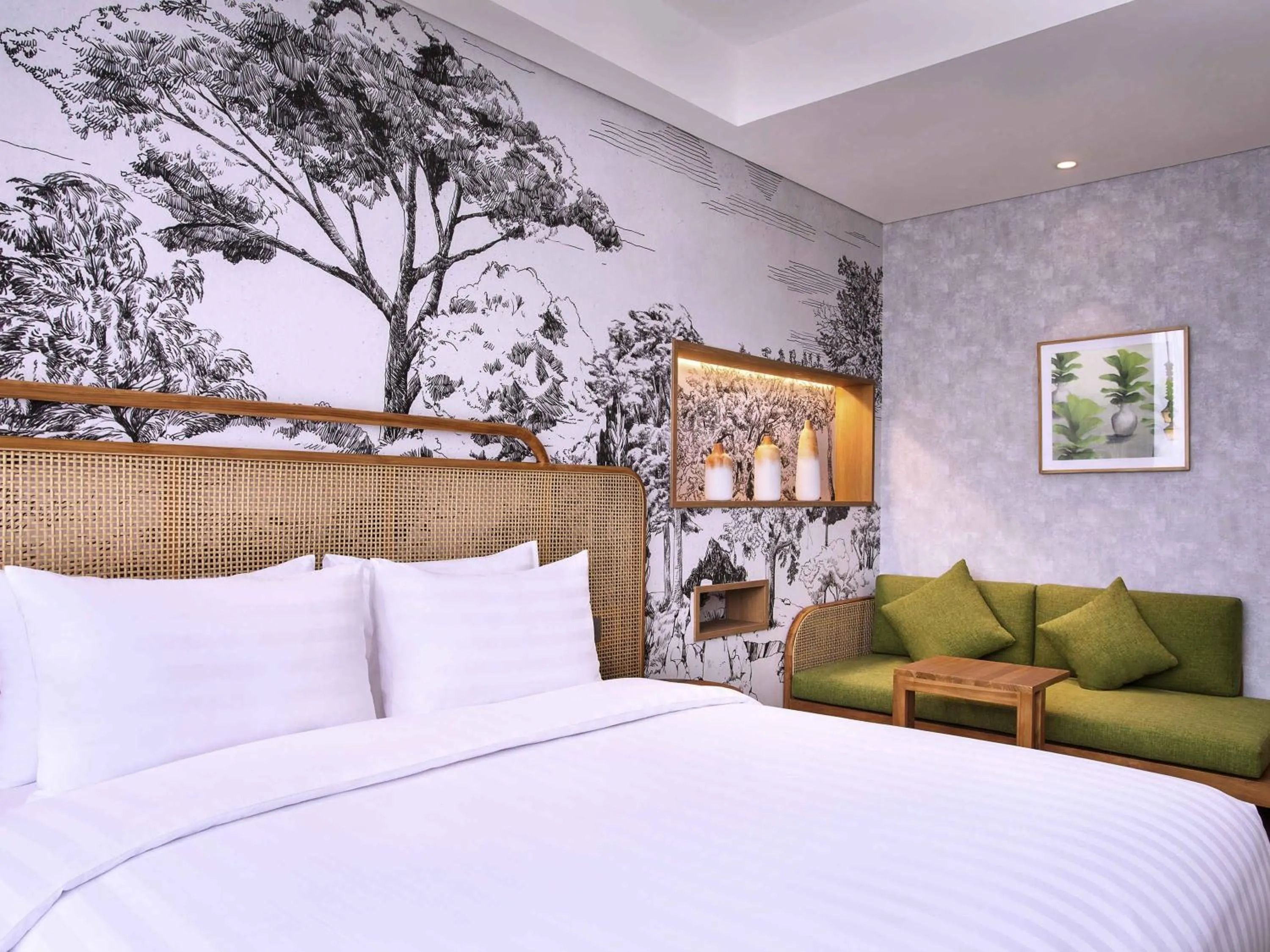 Bedroom, Bed in Mercure Tangerang BSD City