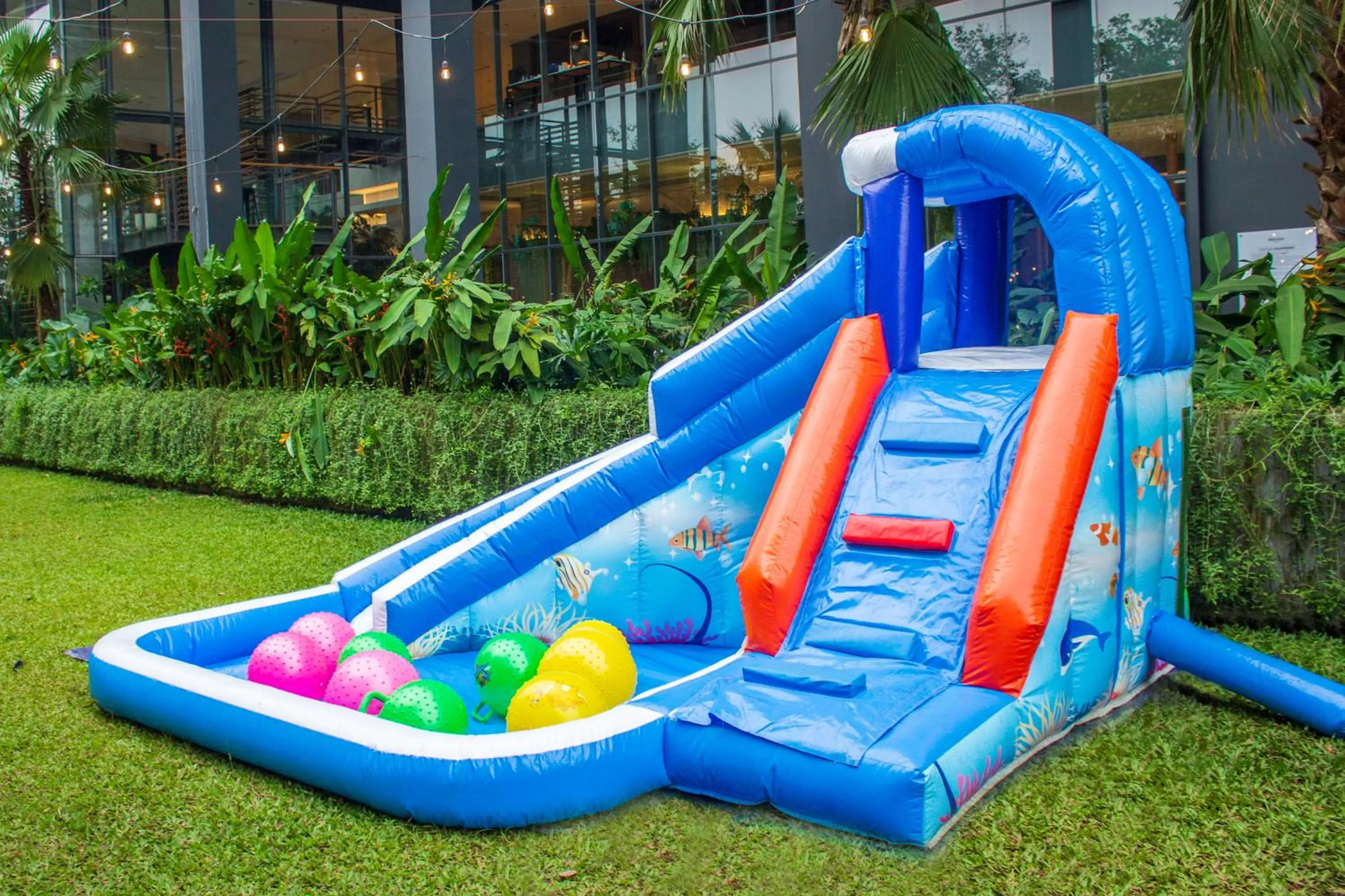 Children play ground in Mercure Tangerang BSD City