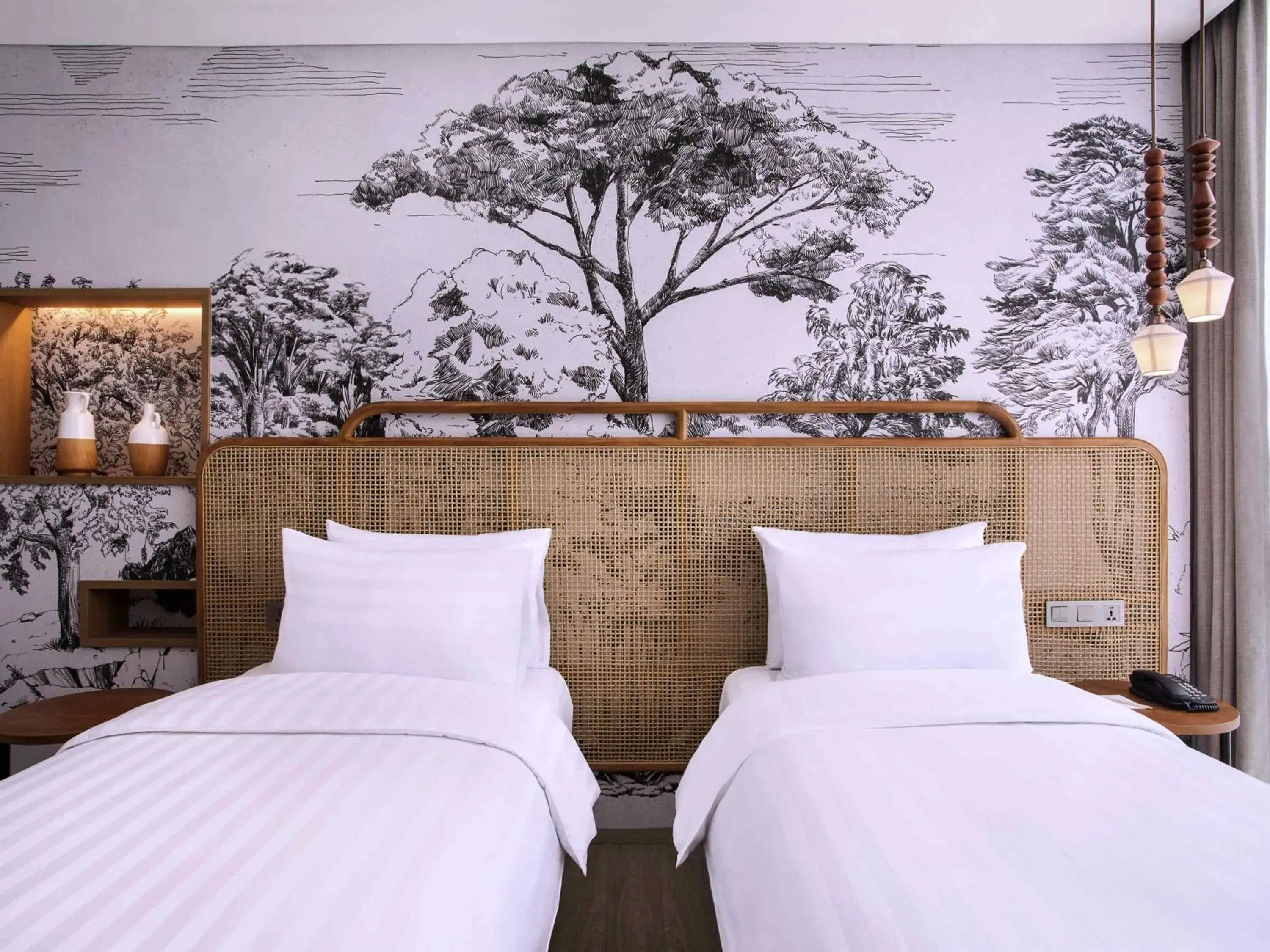 Superior Twin Room in Mercure Tangerang BSD City Superior Twin Room in Mercure Tangerang BSD City