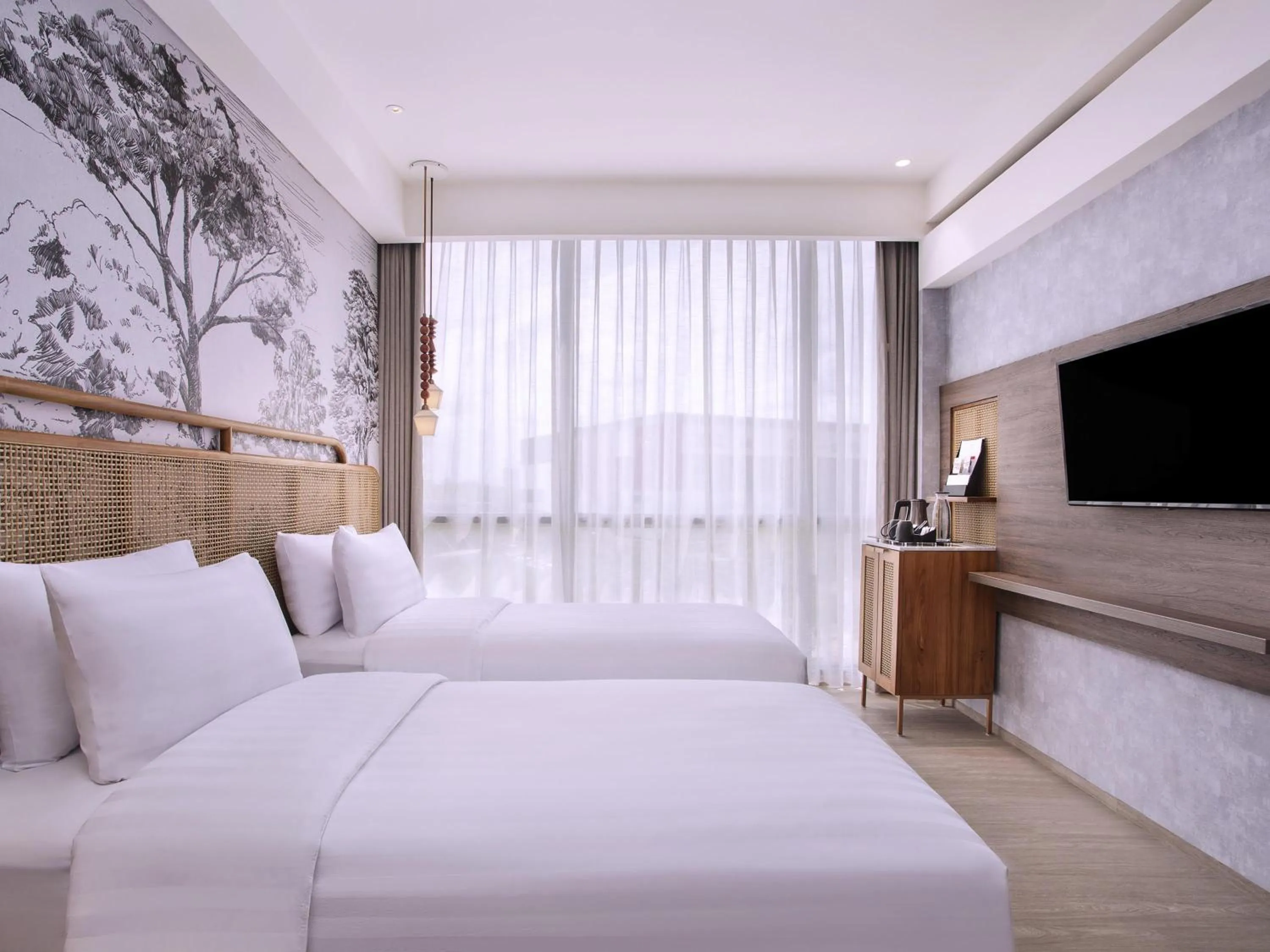 Bedroom, Bed in Mercure Tangerang BSD City