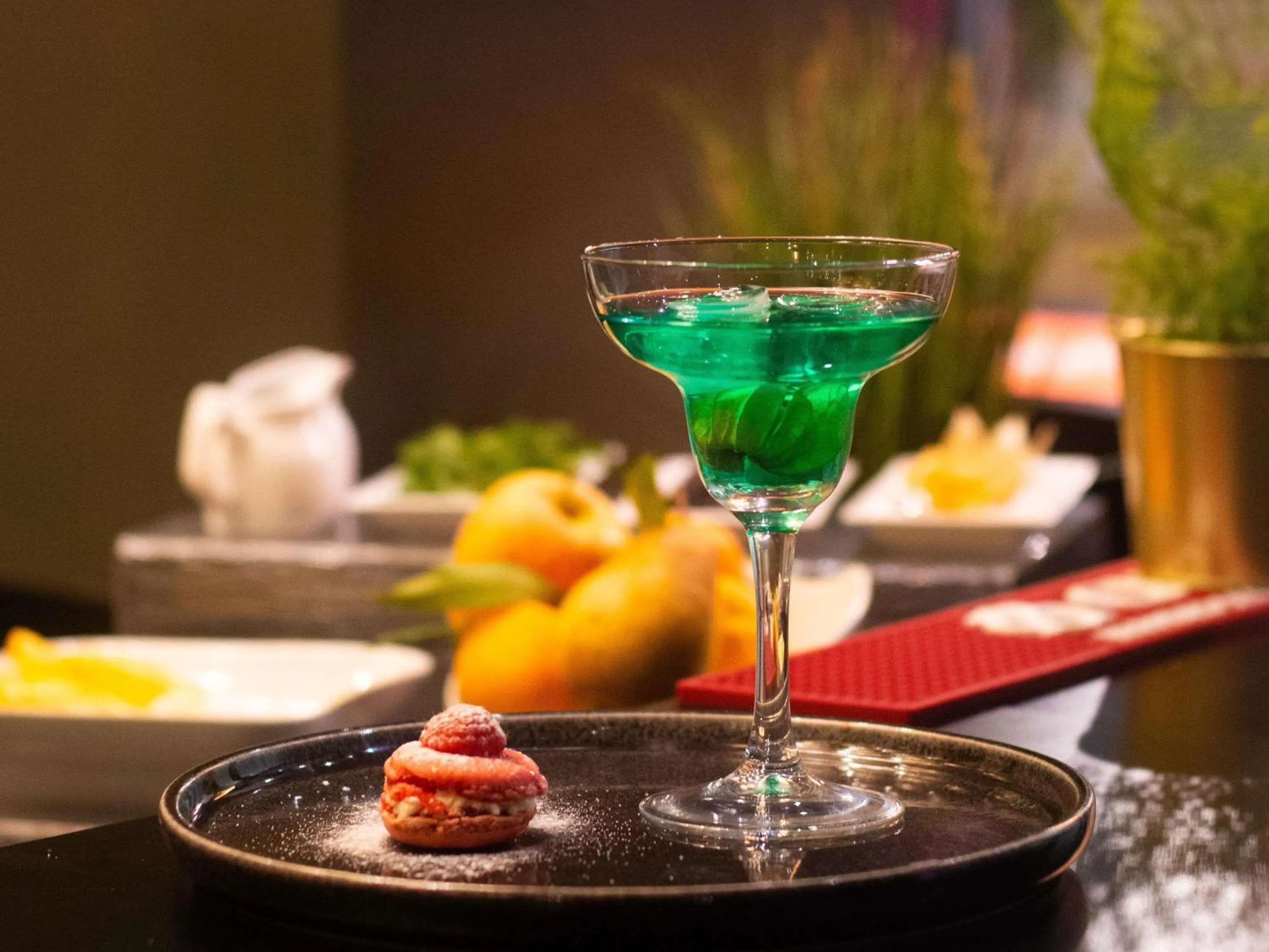 Lounge or bar in Ibis Abdelmoumen Casa Centre