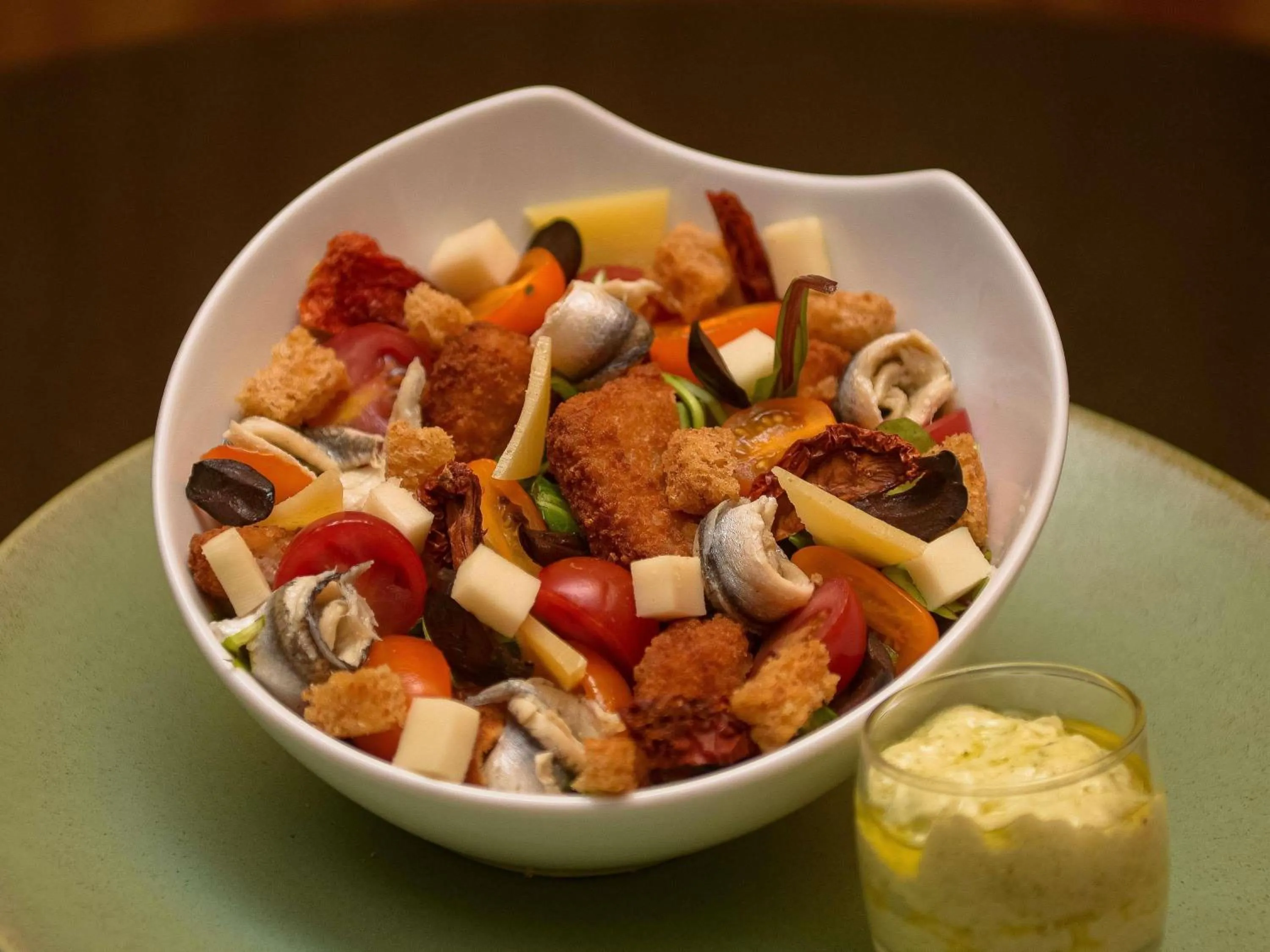 Restaurant/places to eat in Ibis Abdelmoumen Casa Centre