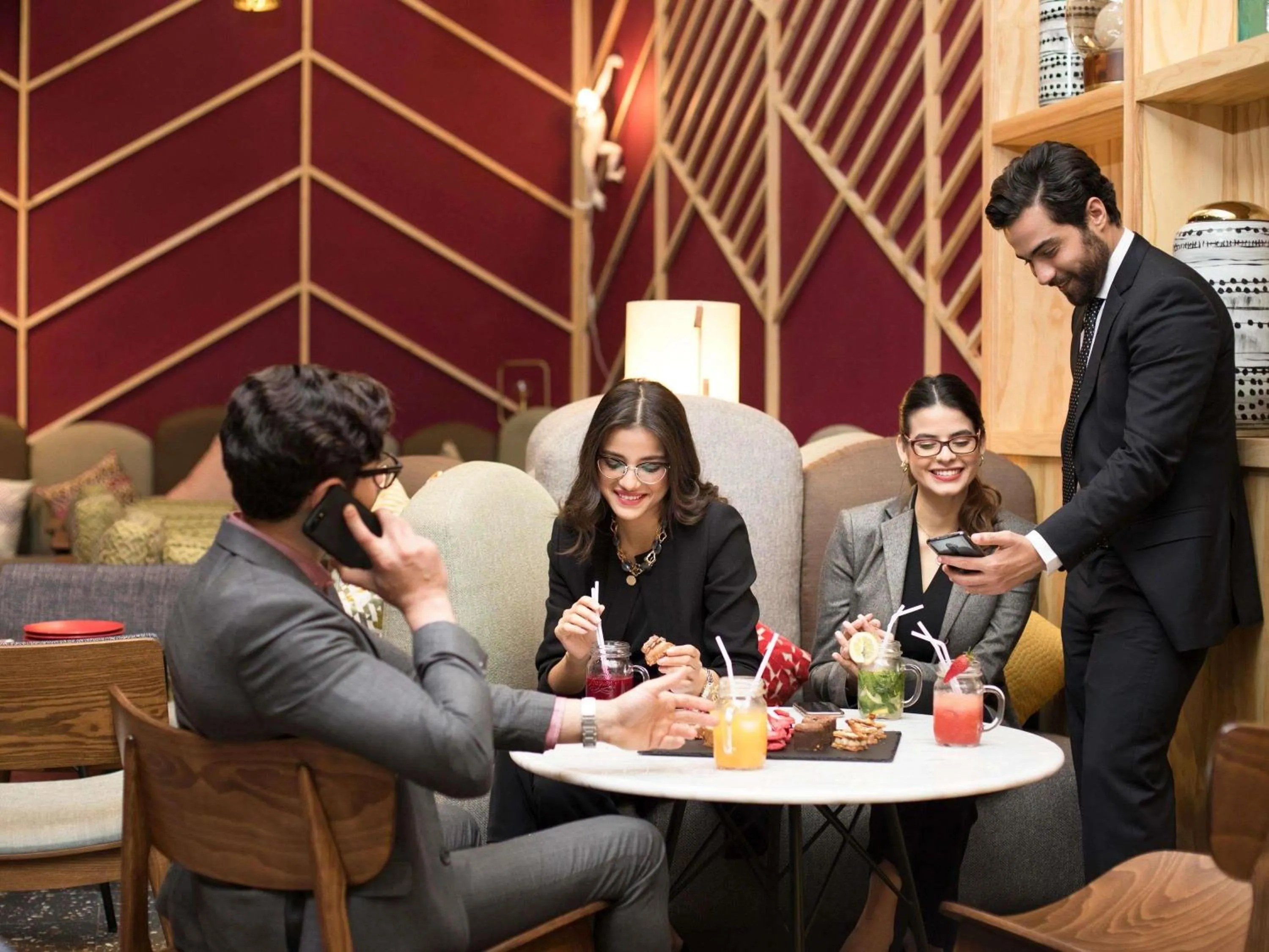 Meeting/conference room in Ibis Abdelmoumen Casa Centre