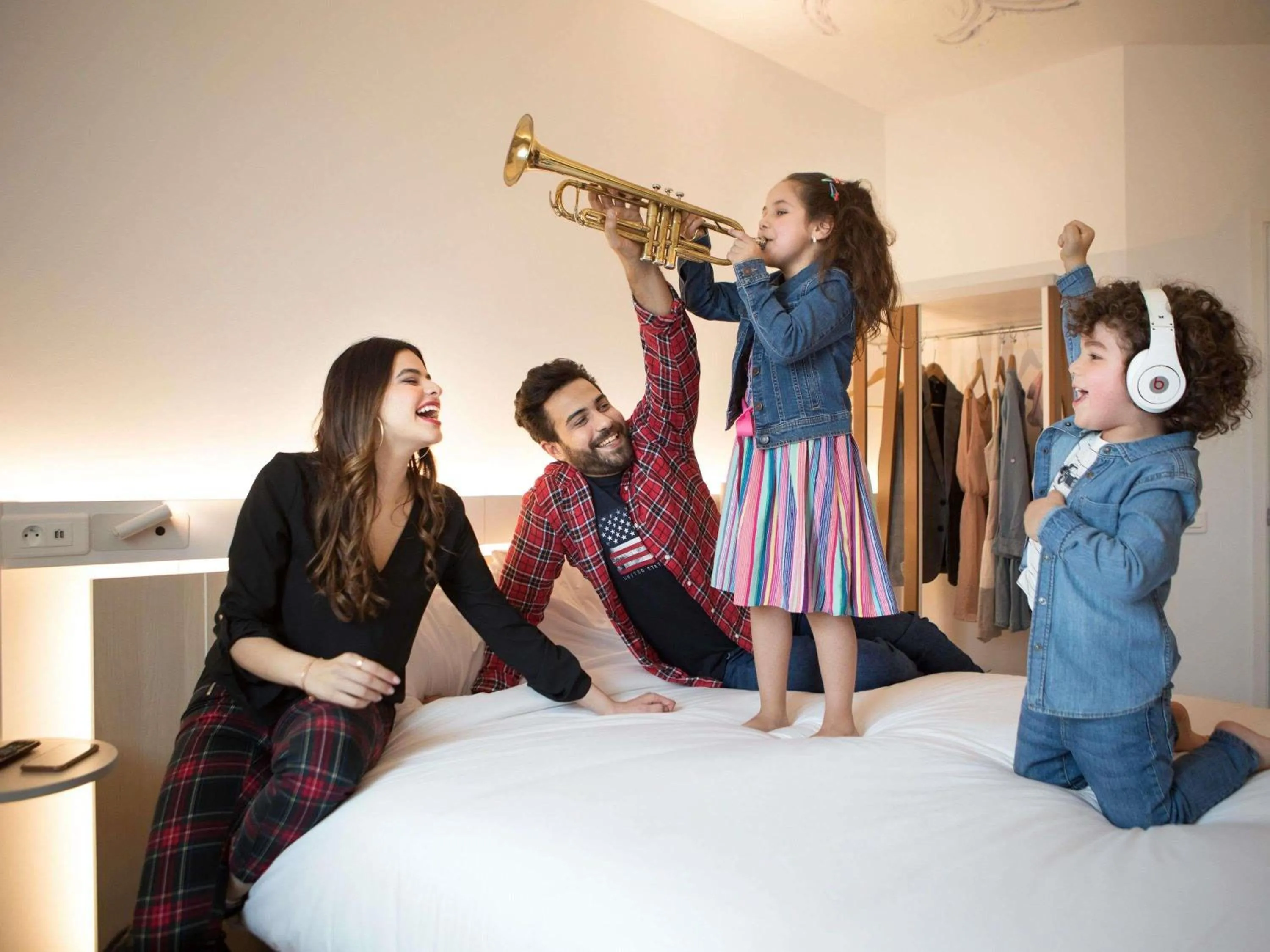 Bedroom in Ibis Abdelmoumen Casa Centre