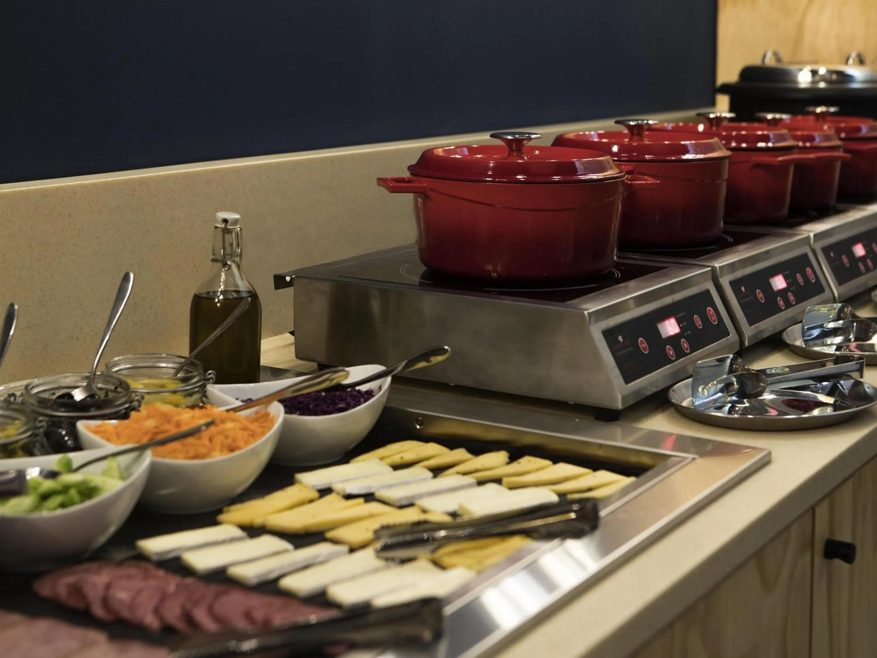 Breakfast in Ibis Abdelmoumen Casa Centre