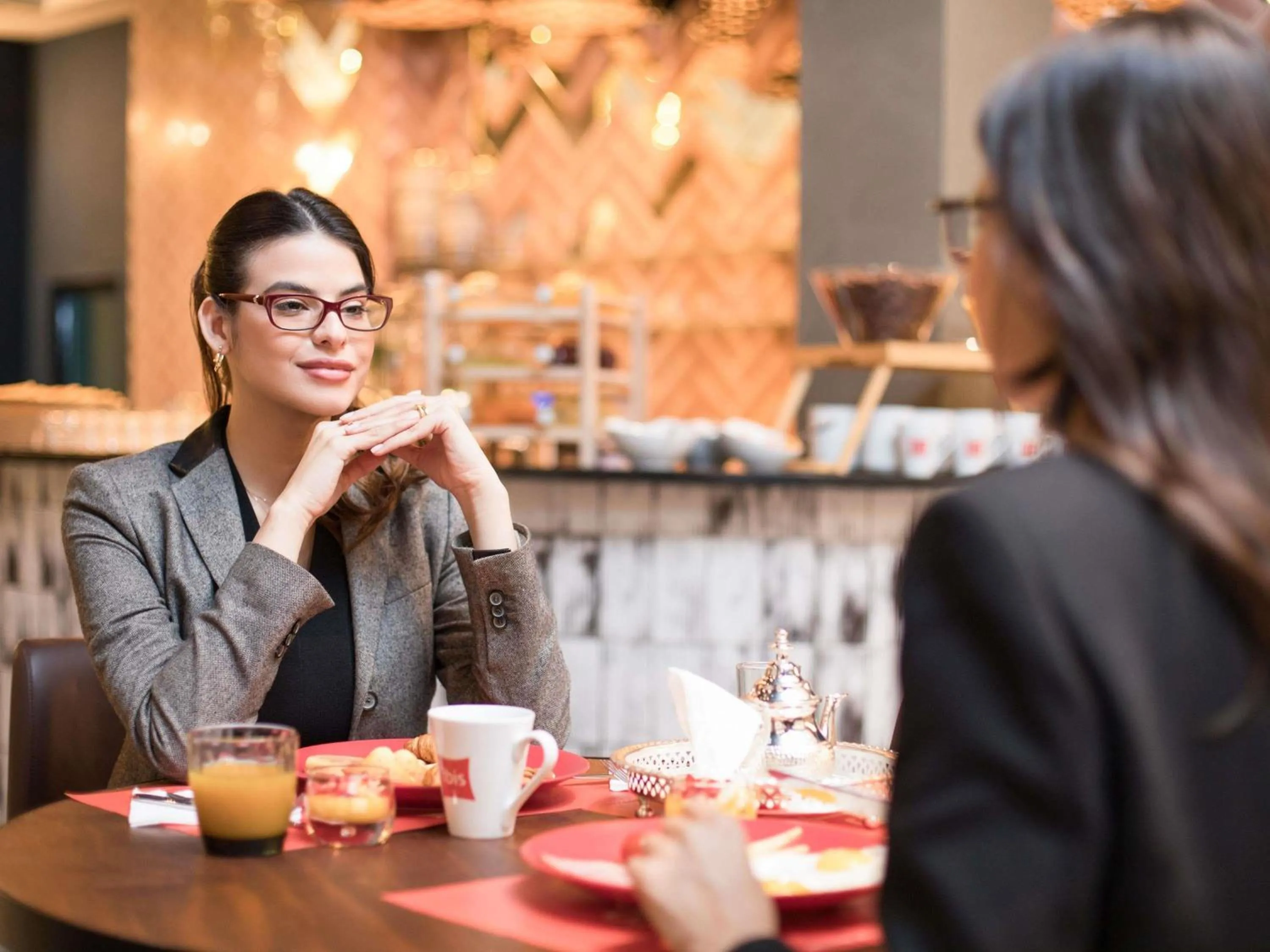 Breakfast in Ibis Abdelmoumen Casa Centre