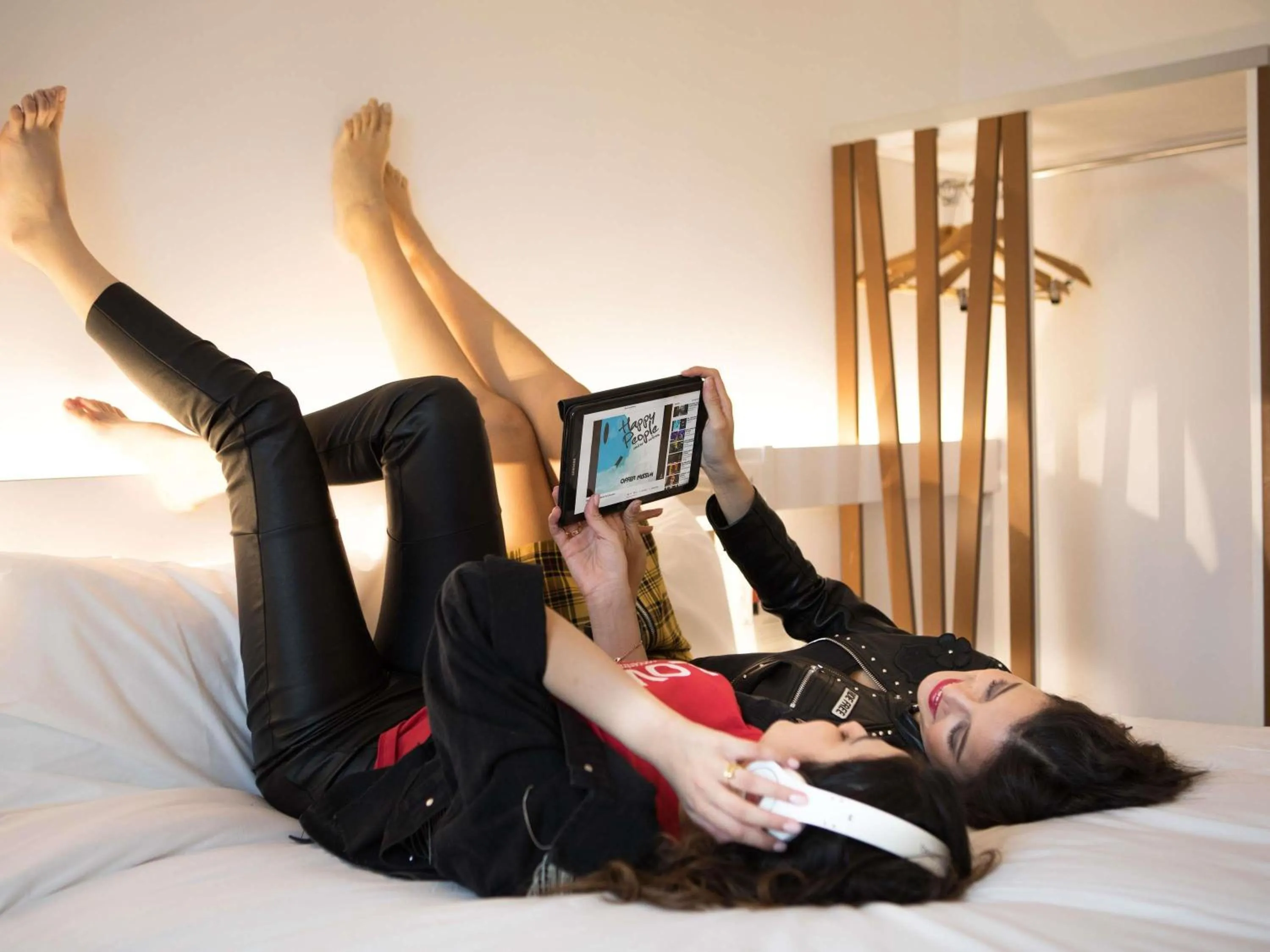 Bedroom, Bed in Ibis Abdelmoumen Casa Centre