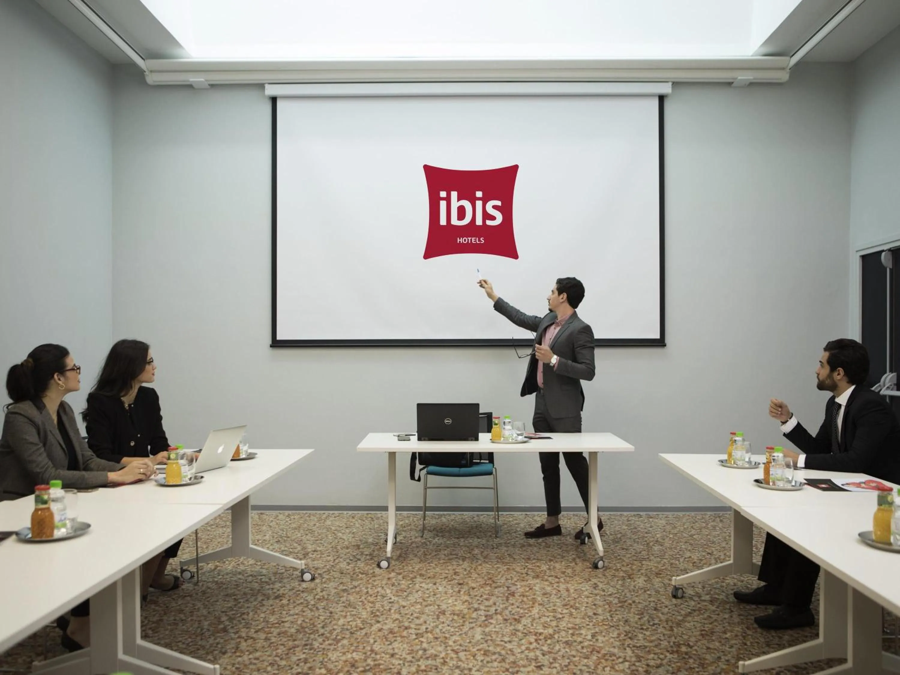 Meeting/conference room in Ibis Abdelmoumen Casa Centre