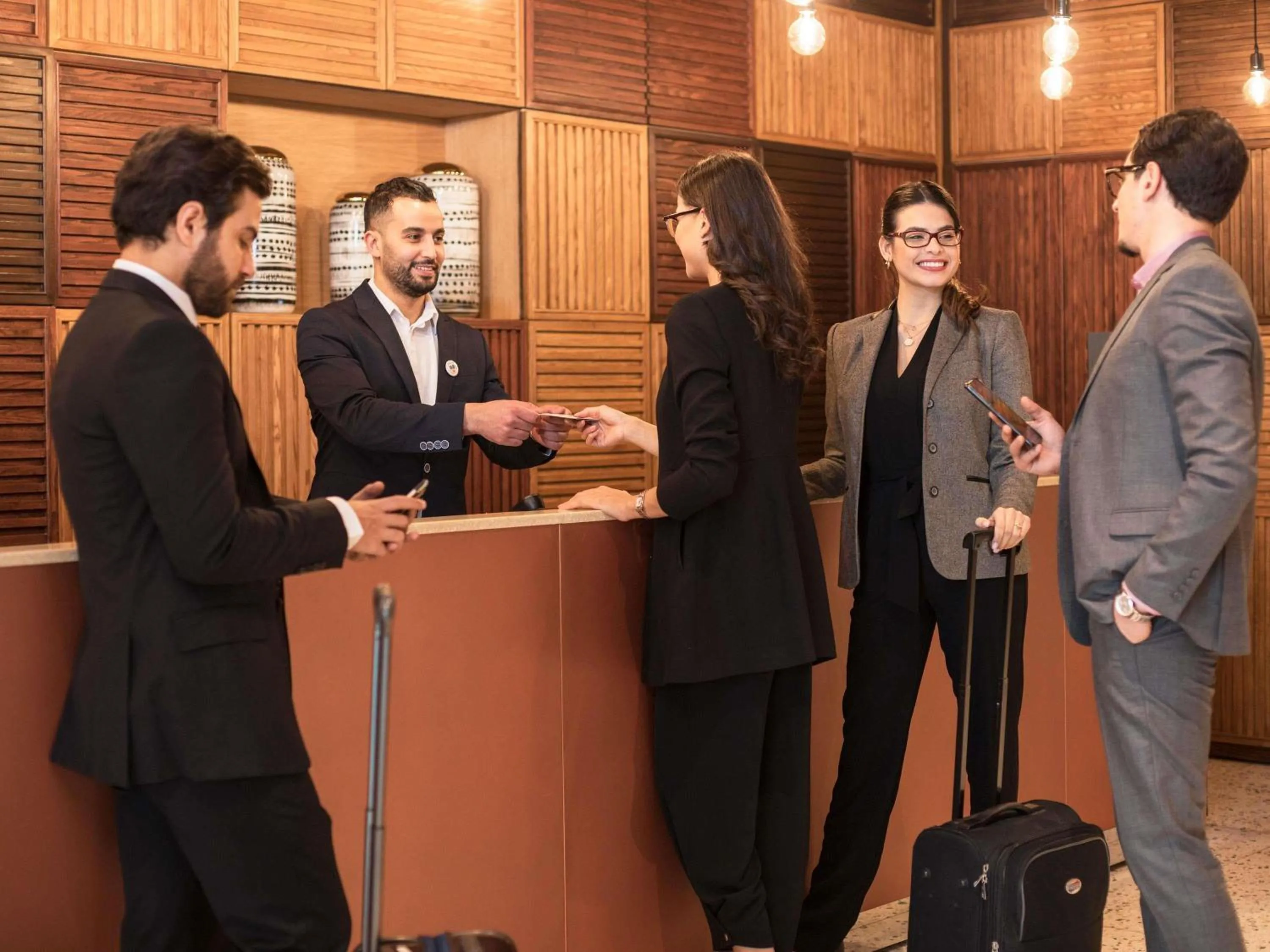 Property building in Ibis Abdelmoumen Casa Centre