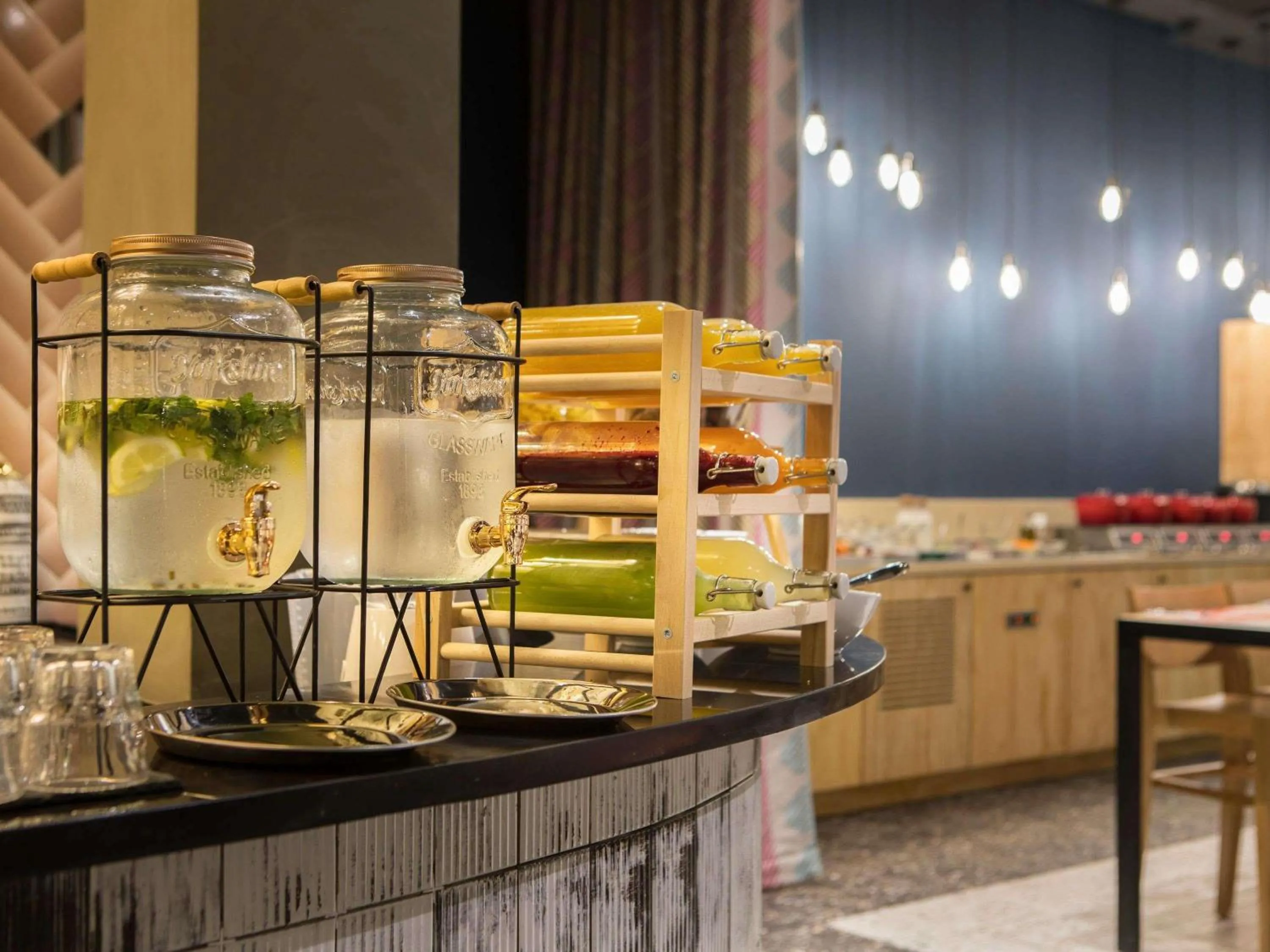 Breakfast in Ibis Abdelmoumen Casa Centre