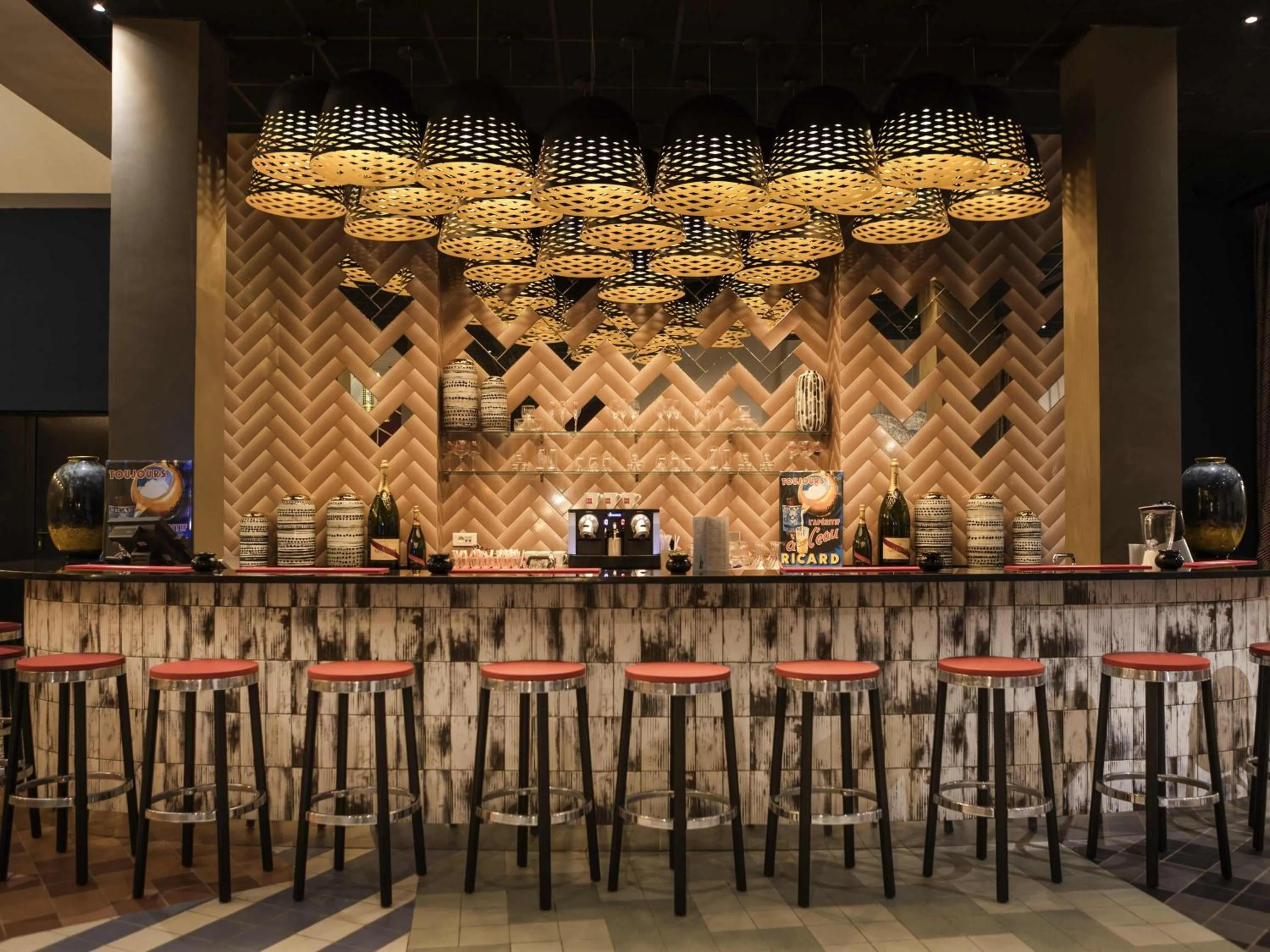 Lounge or bar in Ibis Abdelmoumen Casa Centre